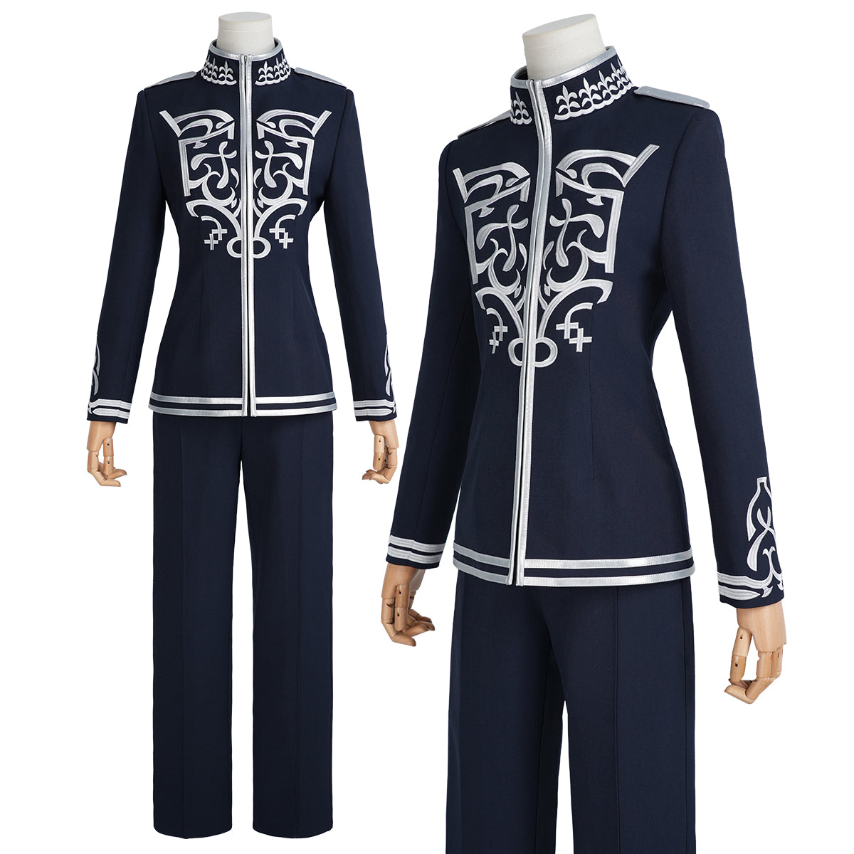 【新着商品】HOLOUN ジャンヌJACK ユニヴェールUniveil歌劇学院制服 Quartzクォーツ 立花希佐 世長創司郎 根地黒門 織巻寿々 白田美ツ騎 睦実介 コスプレ衣装 クリスマス イベント