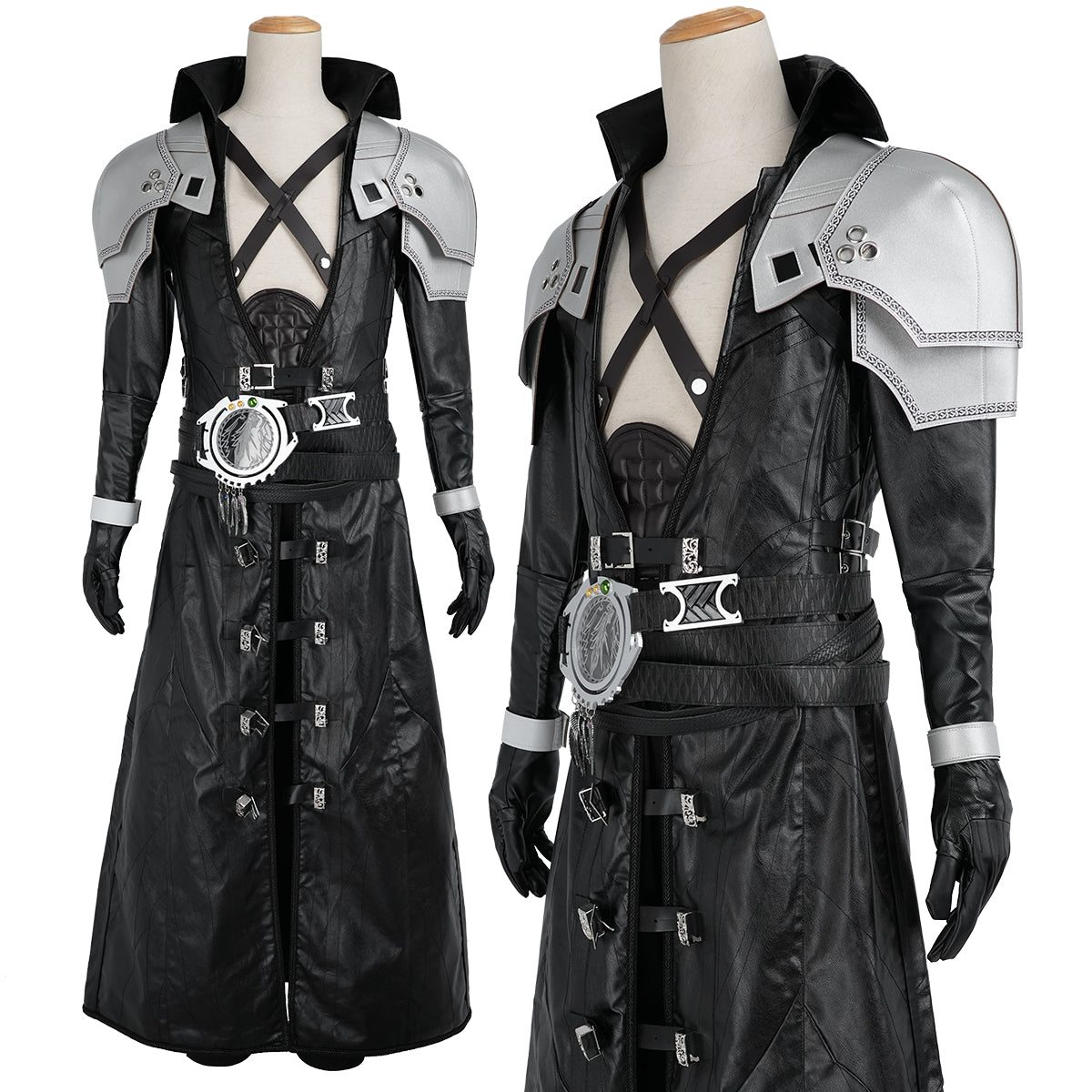 【新着商品】HOLOUN ファイナルFANTAジーVII 高品質 セフィロス 豪華衣装 cosplay ハロウィン 変装 仮装 コスプレ演出服 コスチューム 舞台装 クリスマス 祝日贈り物