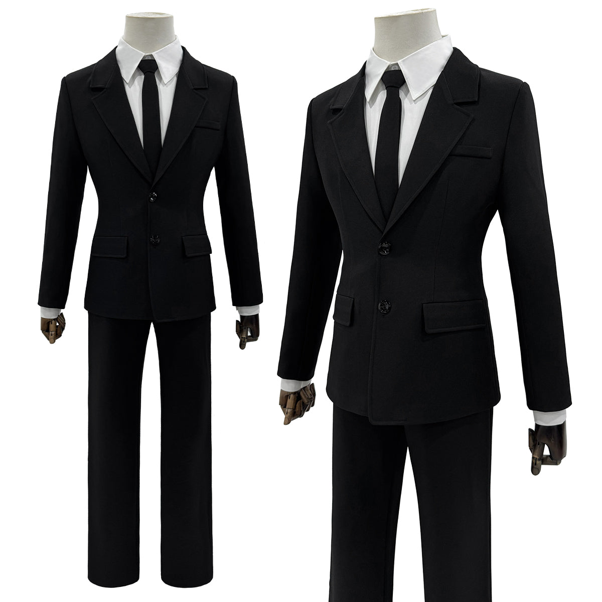 【在庫品】チェンソーマン 制服スーツ 早川アキ 電次 デンジ ウィッグ付き コスプレ服 ハロウィン仮装 衣装 セット クリスマス イベント  アニメ 演出服