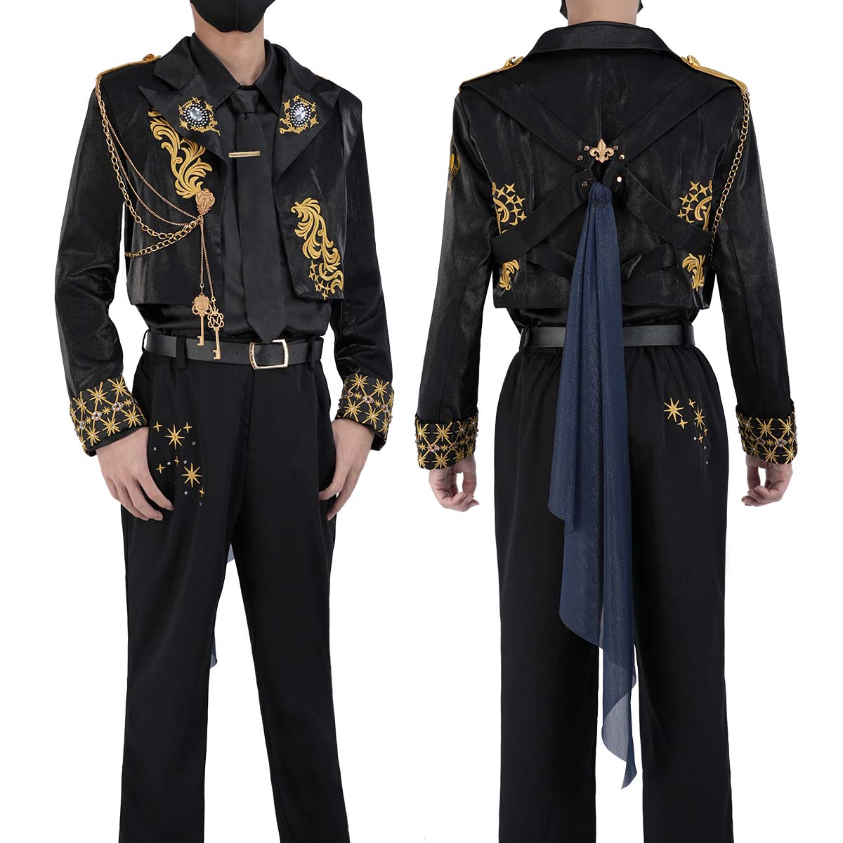 在庫品】HOLOUN ツイステ Twisted サバナクロー寮 制服セット コスプレ