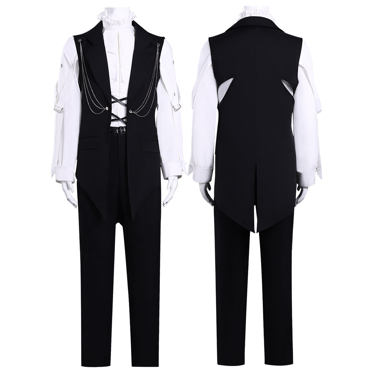 【在庫品】HOLOUN 多聞くんいまどち 坂口桜利 舞台服 演出服 コスプレ衣装 ハロウィン適用 