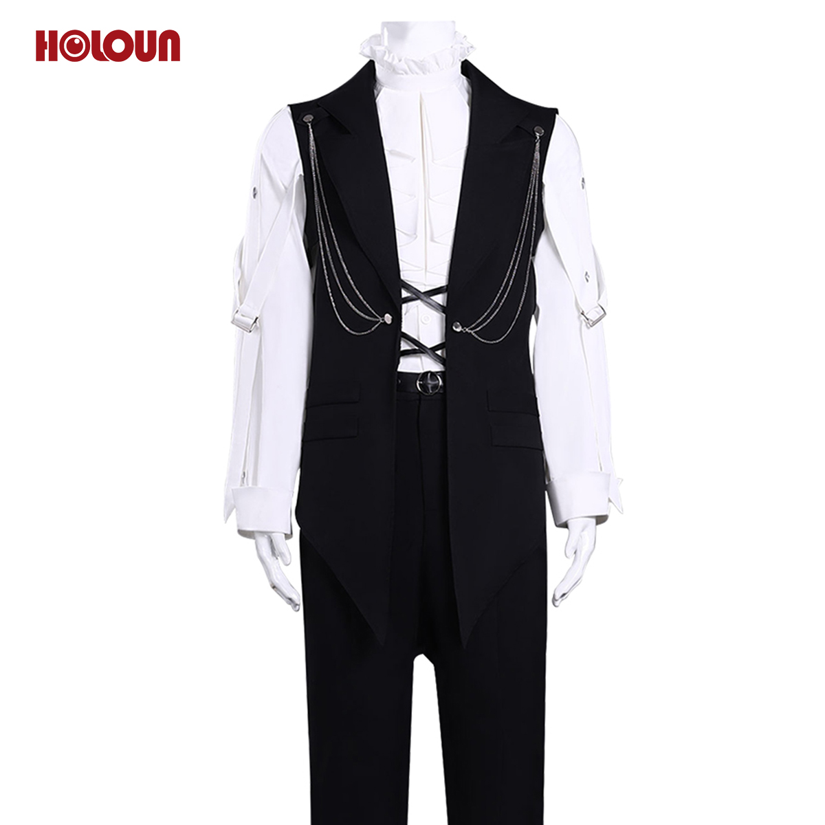 【在庫品】HOLOUN 多聞くんいまどち 坂口桜利 舞台服 演出服 コスプレ衣装 ハロウィン適用 