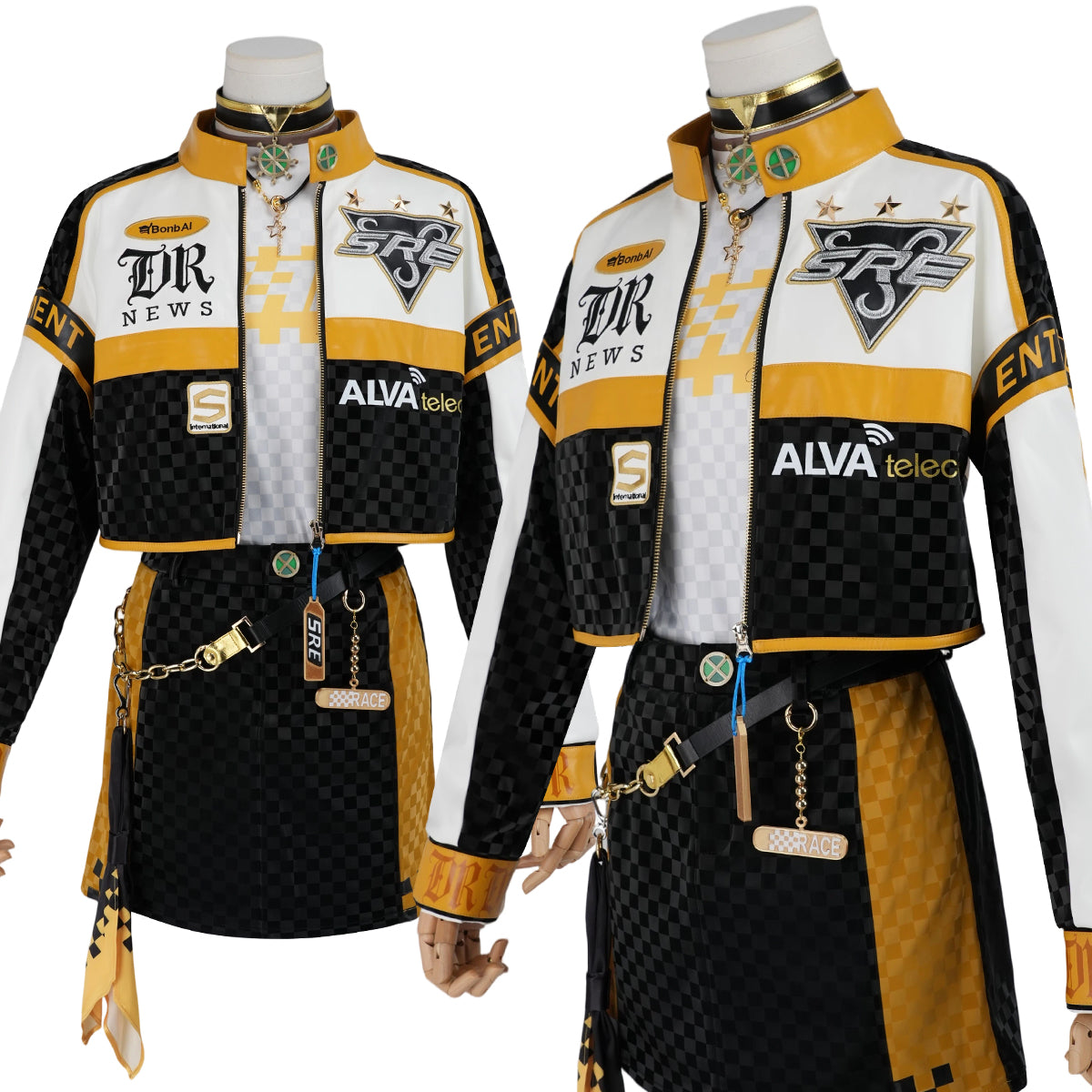 【新着商品】第五人格 IdentityV 空軍 SRE戦隊のチーム マーサ・ベハムフィール SRE.MARTHA 豪華衣装セット クリスマス ハロウィンコスプレ衣装