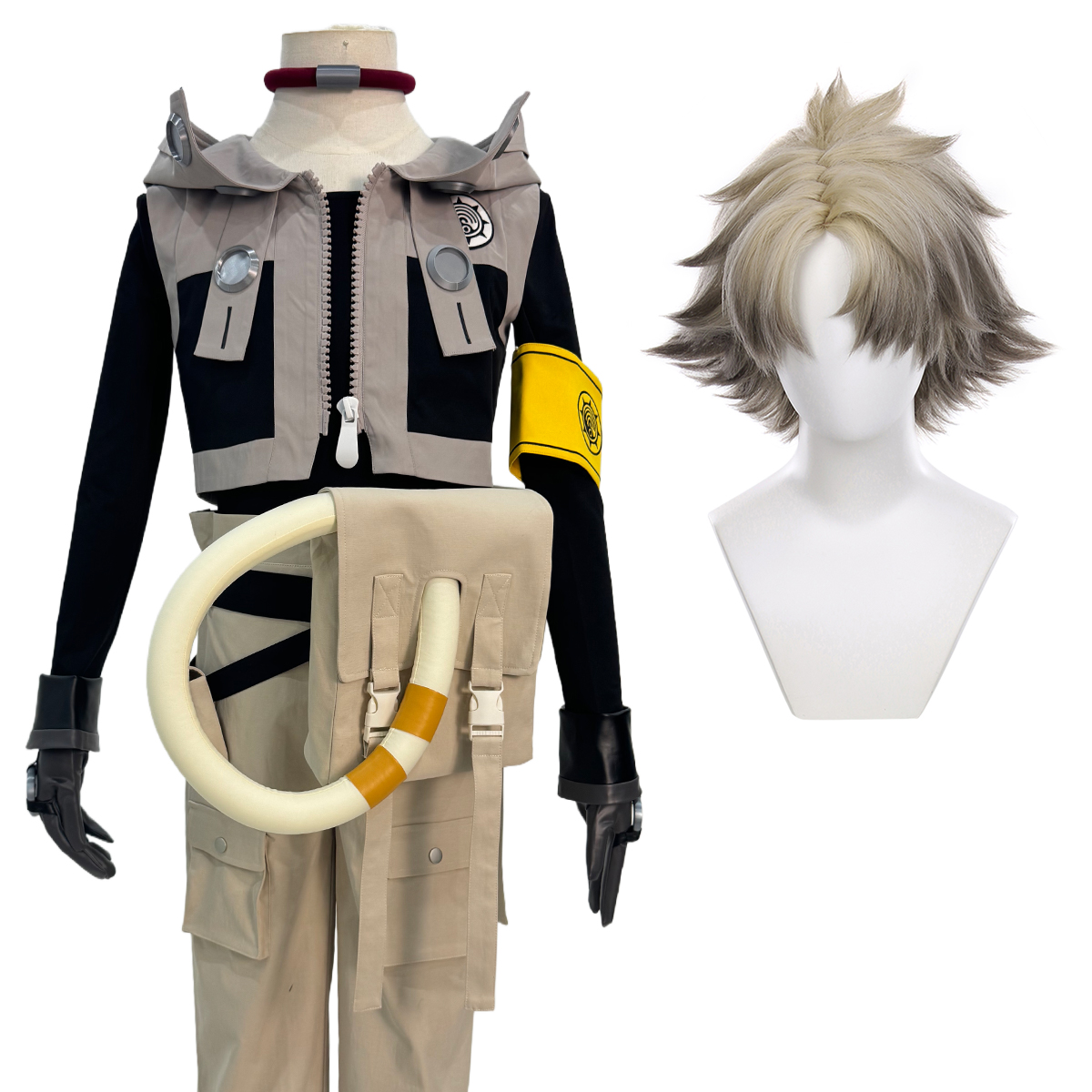 【在庫品】HOLOUN がちアクタ GACHIAKUTA ルド Rudo コスプレ衣装 ハロウィン適用 