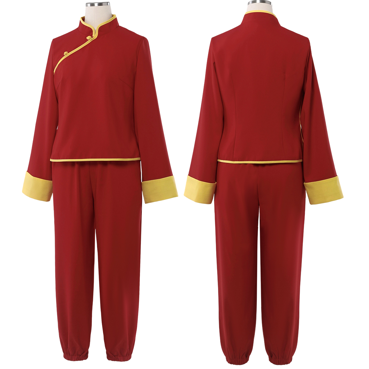 【在庫品】HOLOUN 銀たま GINTAMA 万事屋 夜兎族 神楽 長袖セット コスプレ衣装 ハロウィン適用 