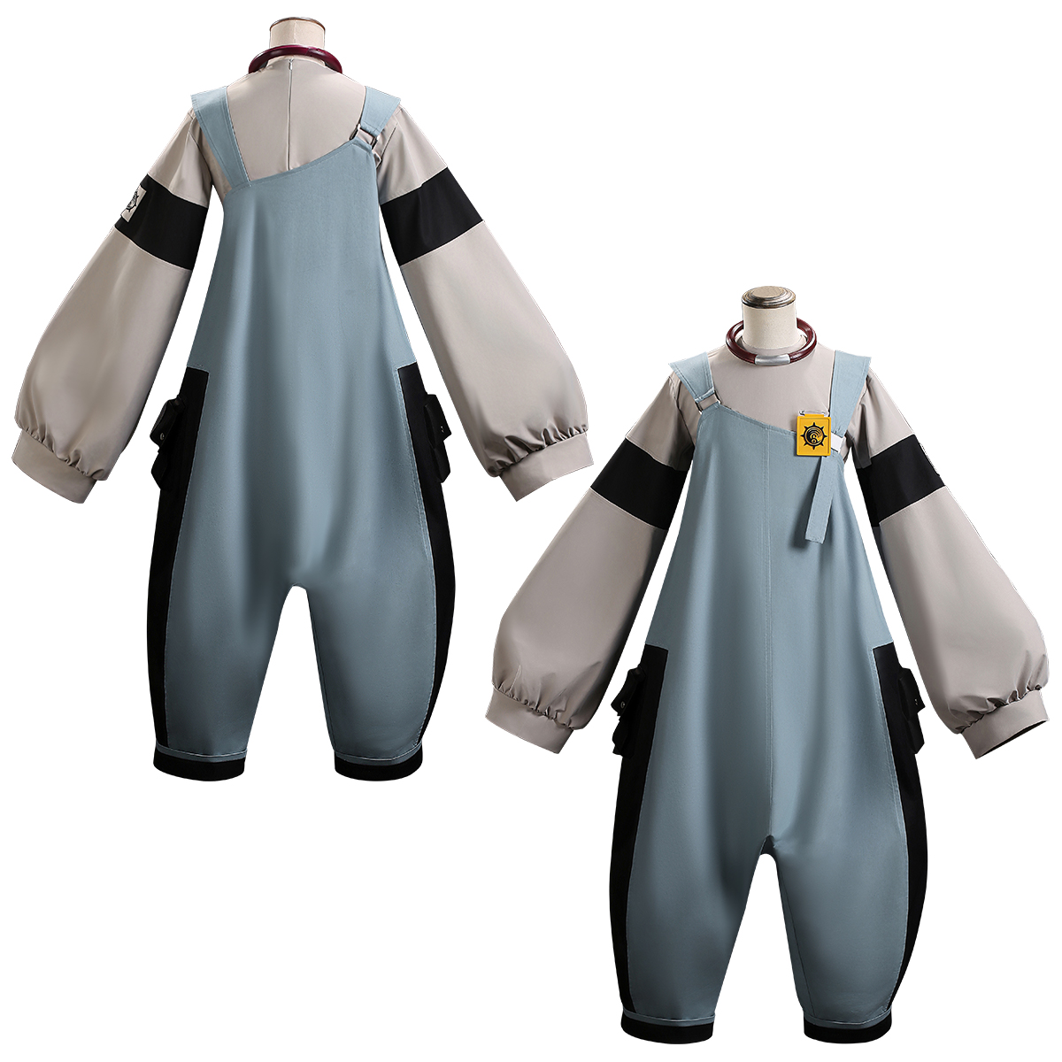 【新着商品】HOLOUN がちアクタ GACHIAKUTA エンジン Enjin コスプレ衣装 ハロウィン適用 