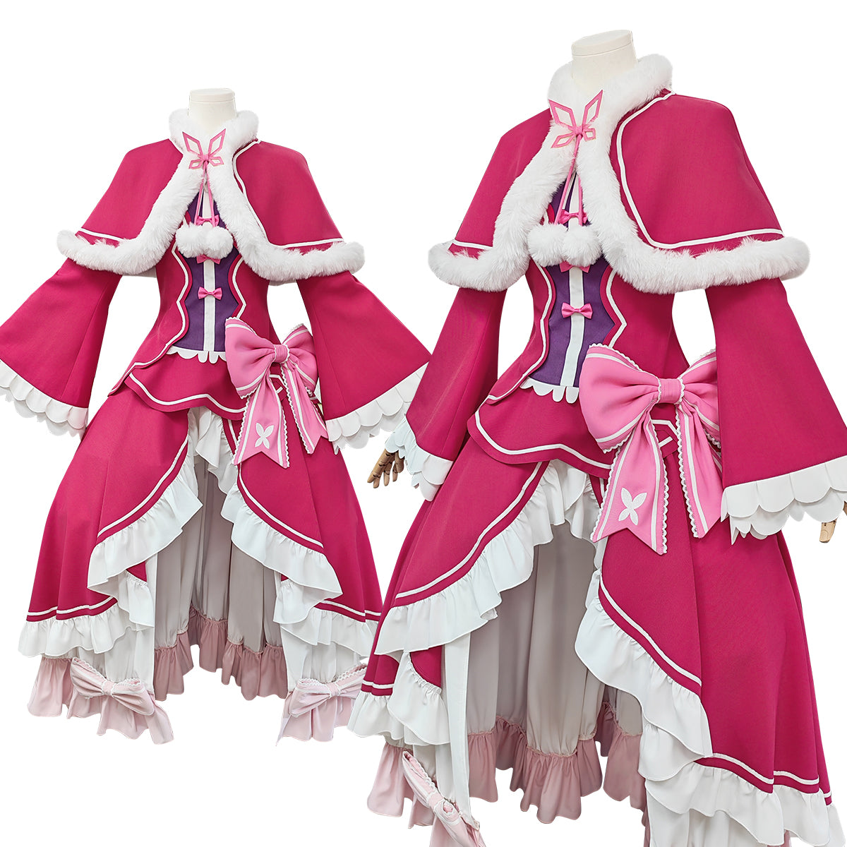 【新着商品】HOLOUN リゼロ re0 異世界の生活 ベアトリス ベティー 豪華ドレス コスプレ衣装 通常衣装 cosplay ハロウィン 変装 仮装 コスプレ演出服 コスチューム 舞台装 クリスマス 祝日贈り物