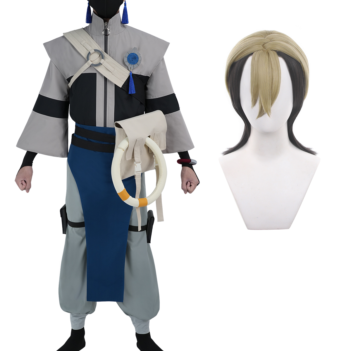 【在庫品】HOLOUN がちアクタ GACHIAKUTA ザンカ Zanka コスプレ衣装 ハロウィン適用 