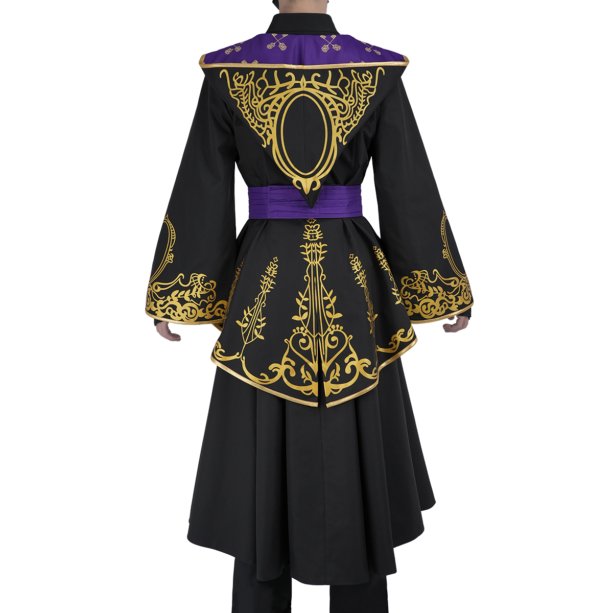 【在庫品】HOLOUN ツイステ Twisted 式典服 7色宝石付き 鍵付き 全員適用 ハーツラビュル寮 サバナクロー寮 オクタヴィネル寮 スカラビア寮 ポムフィオーレ寮 イグニハイド寮 ディアソムニア寮 コスプレ衣装 ハロウィン適用 