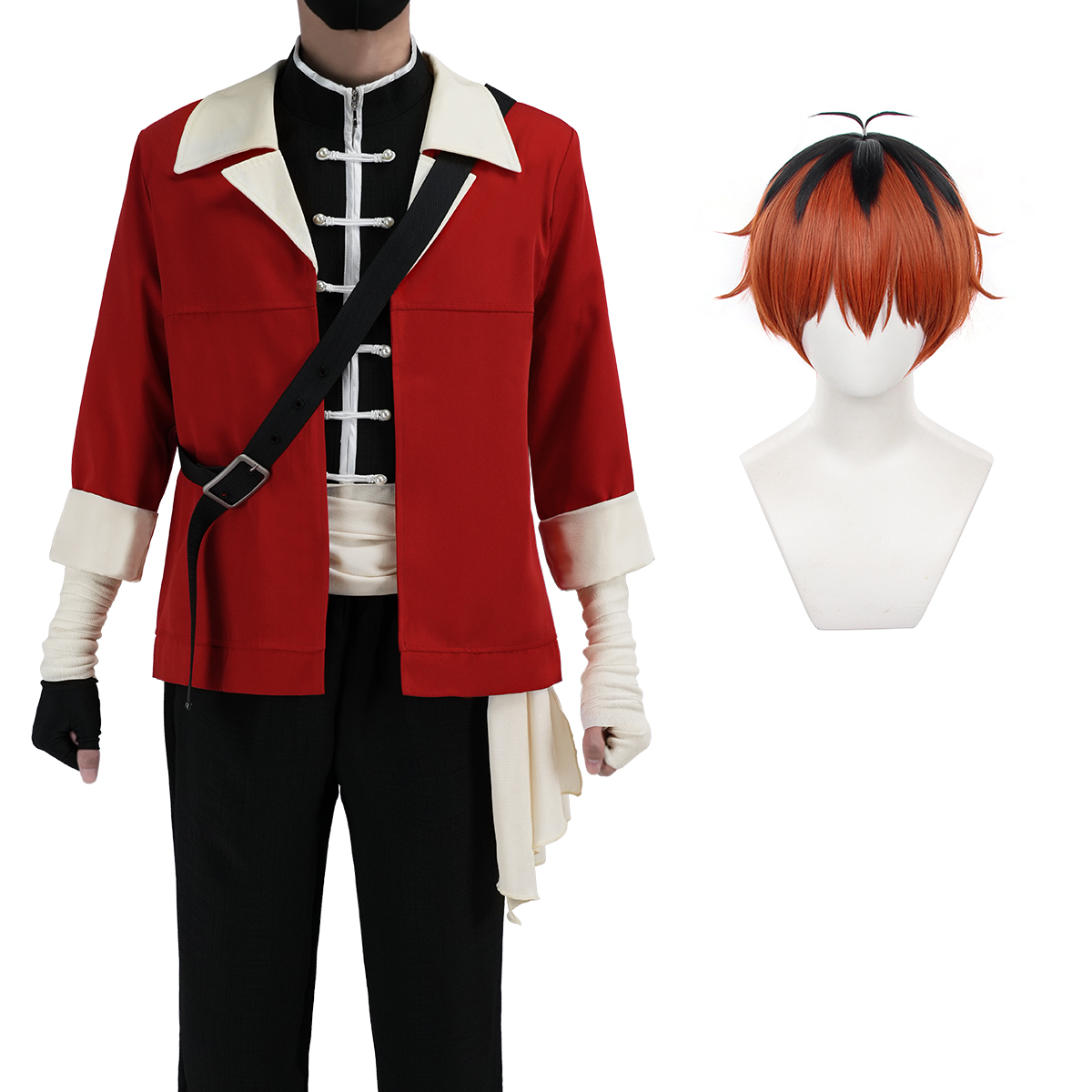 [Copy]【在庫品】HOLOUN フリーレン Frieren ヒンメルのコスプレ服 スカート 日常着 コスプレ衣装 ハロウィン適用 