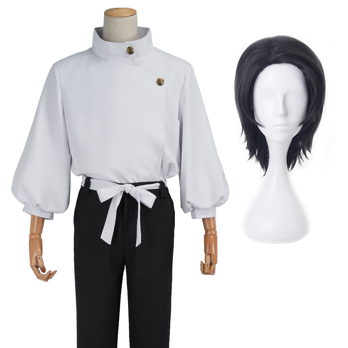 【在庫品】HOLOUN 呪術 高専時代 乙骨憂太のコスプレ衣装 ハロウィン適用 