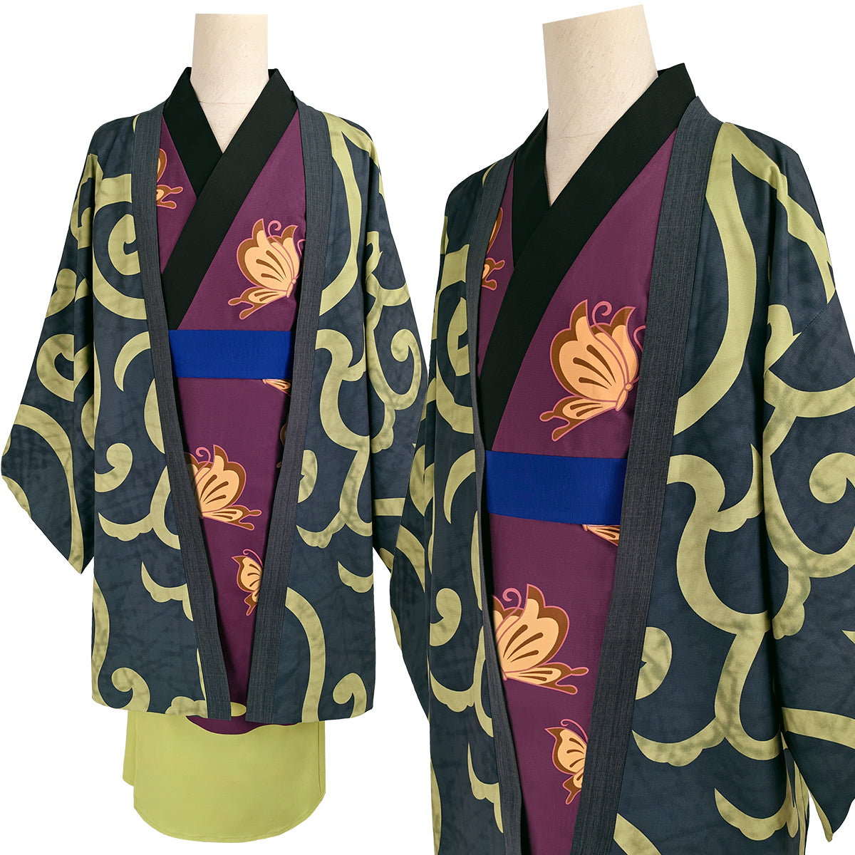 【新着商品】HOLOUN 銀たま 高杉晋助 鬼兵隊 着物 アニメ仮装 コスチューム ハロウィン仮装 イベント