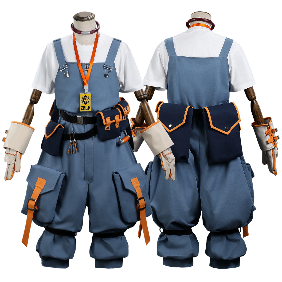【新着商品】HOLOUN がちアクタ GACHIAKUTA オーガスト Augusto コスプレ衣装 ハロウィン適用 