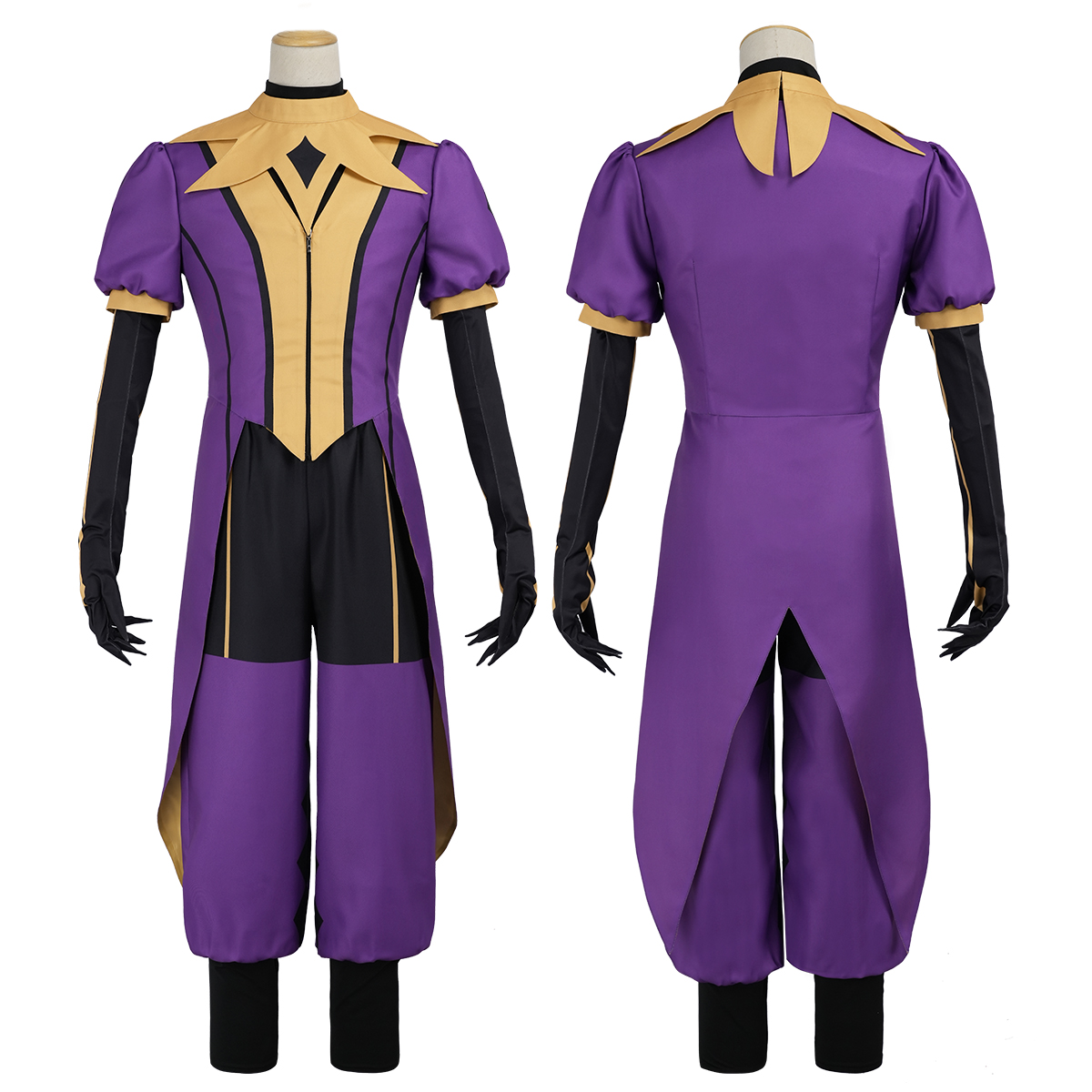 【在庫品】HOLOUN ザ・フリーク・サーカスFreakCircus ジェスターJesterのコスプレ服 ハロウィン仮装 ゲームコスプレ衣装 セット クリスマス イベント  ゲーム仮装 アニメ 演出服