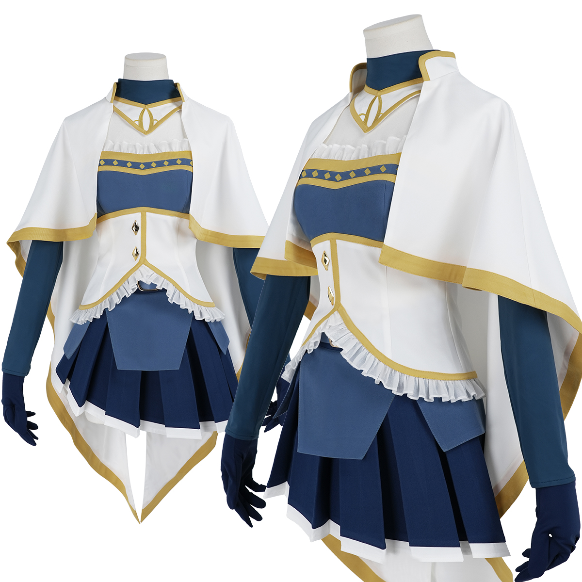 【新着商品】HOLOUN 魔法☆まどか  廻天 劇場版 美樹さやか 変身 戦闘服 豪華衣装セット コスプレ衣装 cosplay コスチューム クリスマス ハロウィン適用 パーティー 贈り物