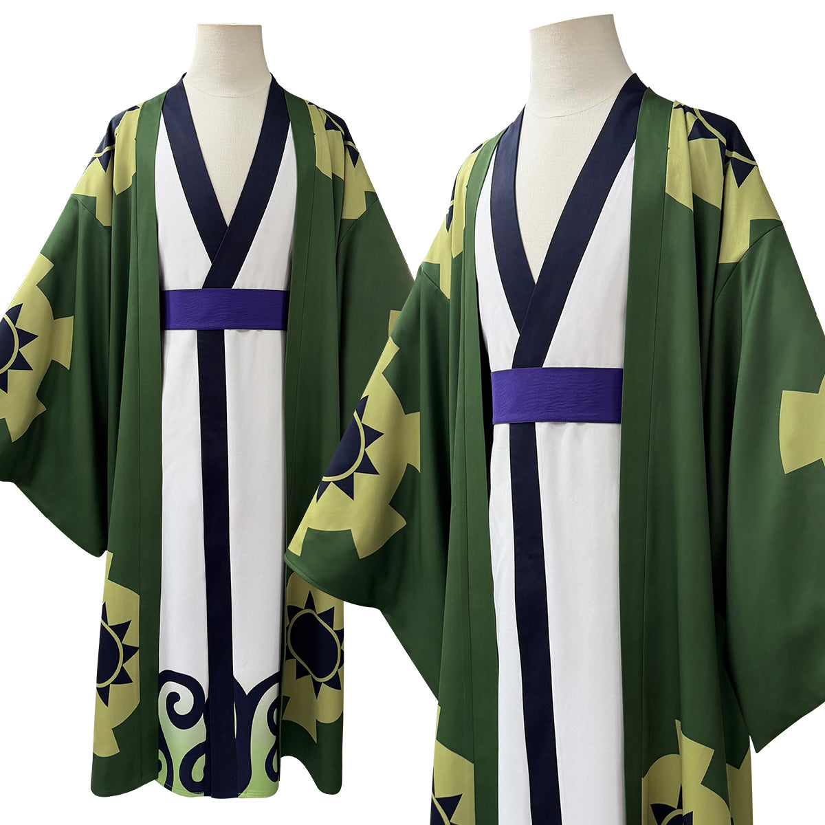 【新着商品】HOLOUN ワノ国編 ONEピース ロロノア・ゾロのコスプレ衣装  ゾロ十郎 着物 cosplay ハロウィン 仮装 コスプレ コスチューム クリスマス