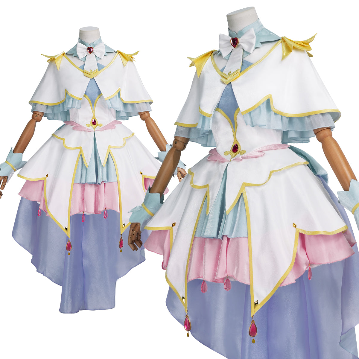 【新着商品】HOLOUN たんプリ名偵探プリキュア！キュアアルカナ 「真実を照らす白き光」コスプレ衣装 豪華衣装セット クリスマス イベント