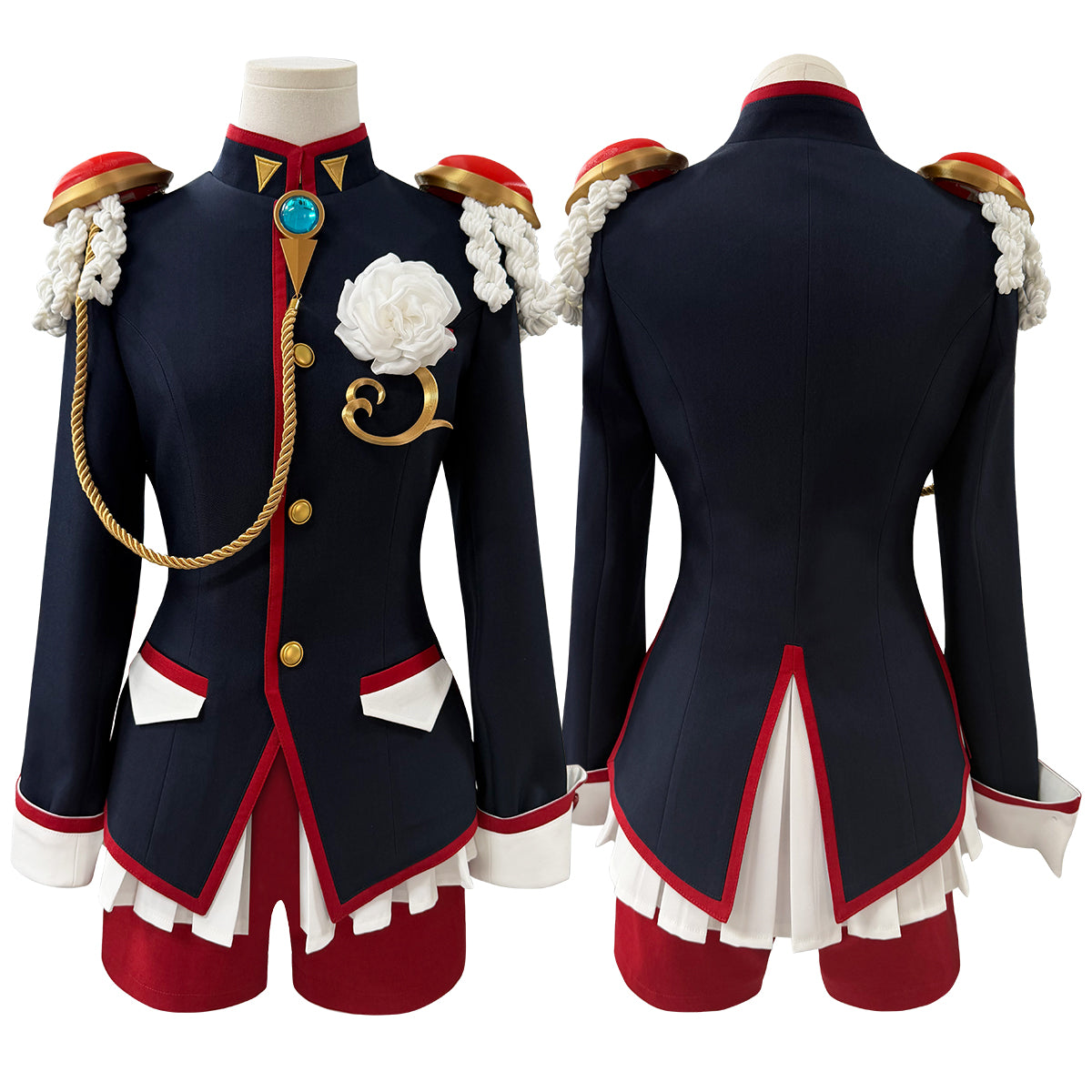 【新着商品】HOLOUN 革命ウテナ少女 天上ウテナ コスプレ衣装 豪華衣装セット クリスマス イベント