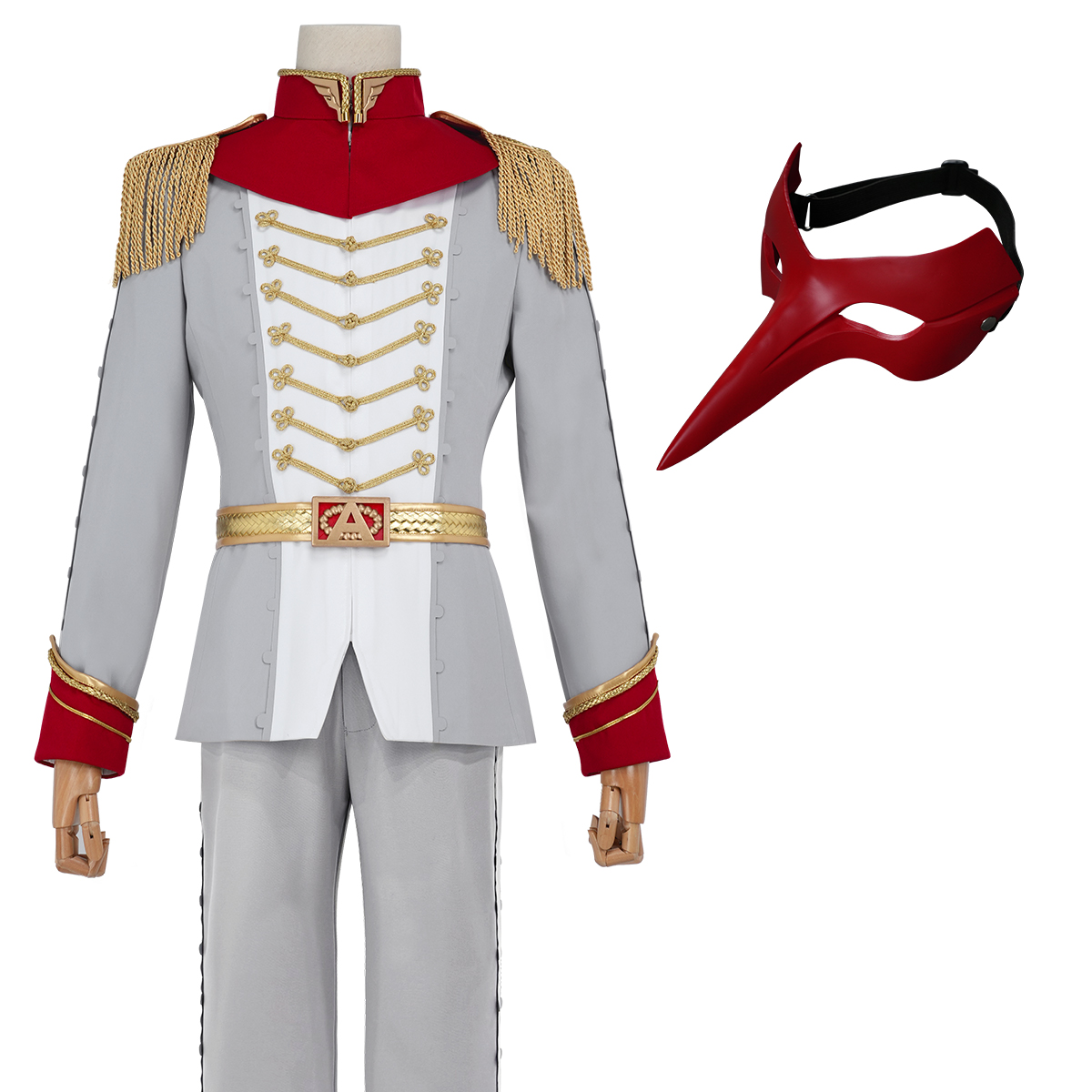 【再入荷中】【在庫品】HOLOUN ペルソナ5 P5 明智吾郎 怪盗服 マスク付き コスプレ衣装 コスチューム 変身 仮装 クリスマス 祝日贈り物 ハロウィン適用 