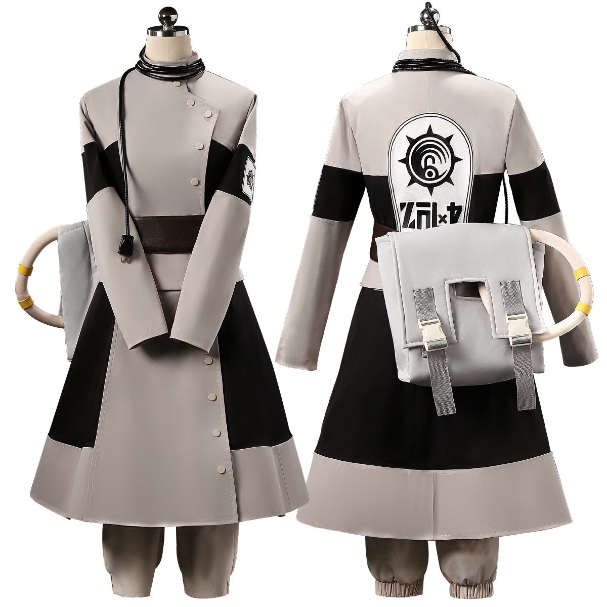 【在庫品】HOLOUN がちアクタ GACHIAKUTA エイシア Eishia コスプレ衣装 ハロウィン適用 