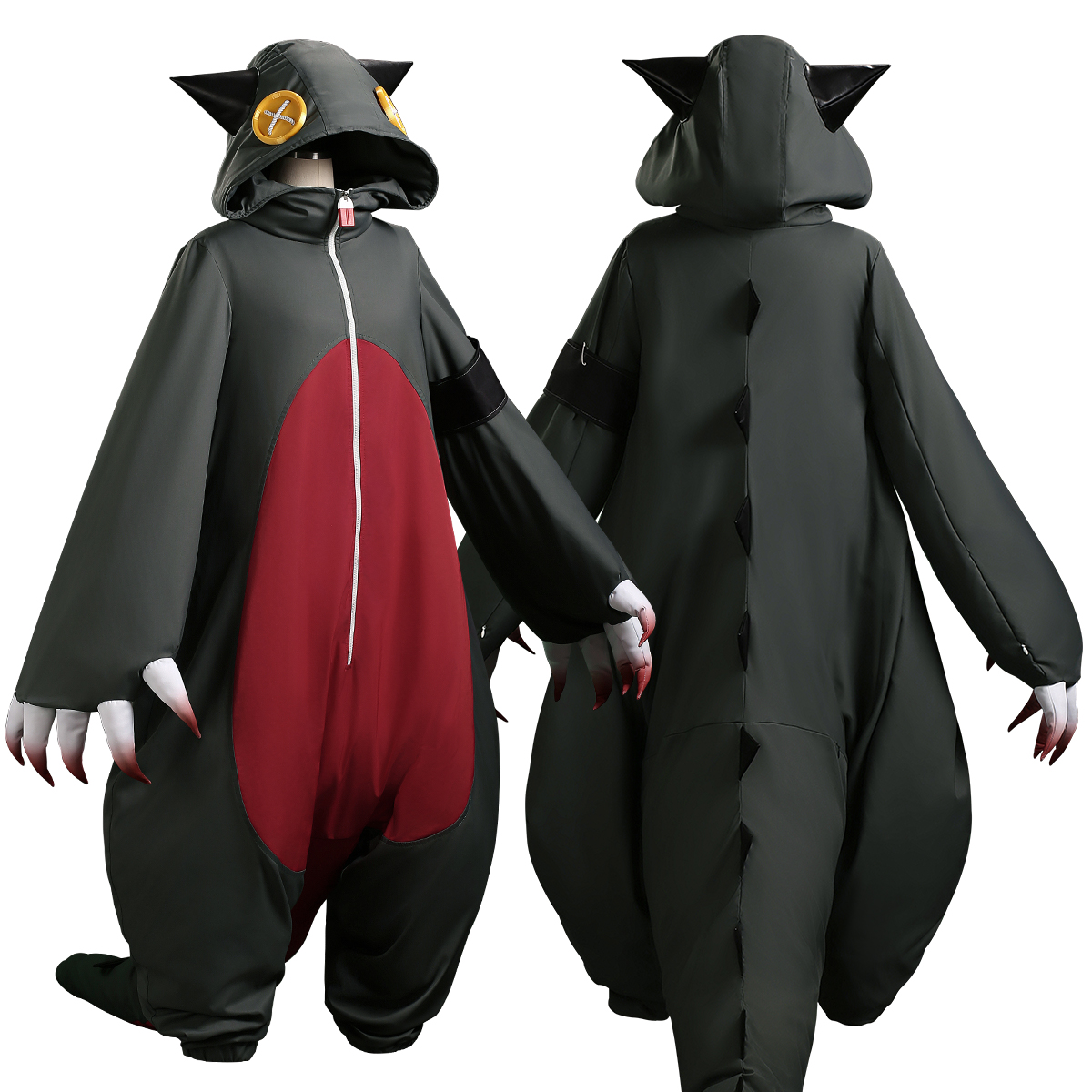 【新着商品】HOLOUN がちアクタ GACHIAKUTA ギータ Guita コスプレ衣装 ハロウィン適用 