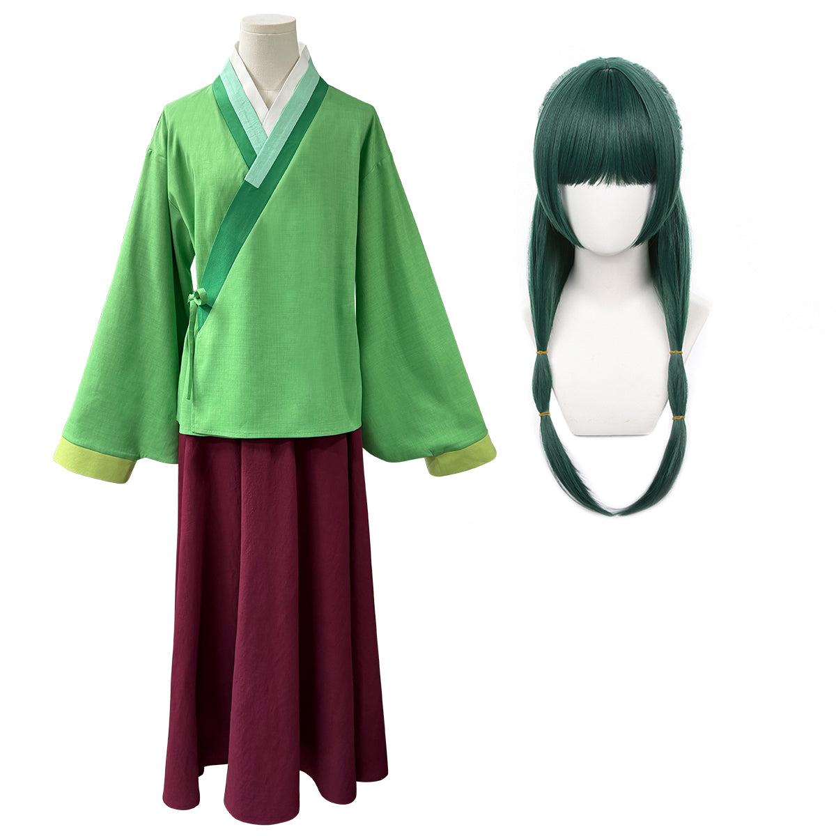 【新着商品】HOLOUN 薬屋 マオマオのコスプレ衣装 新バージョン 日常着 ハロウィン クリスマス イベント