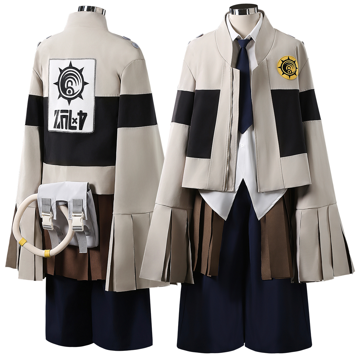 【在庫品】HOLOUN がちアクタ GACHIAKUTA タムジー Tamsy コスプレ衣装 ハロウィン適用 