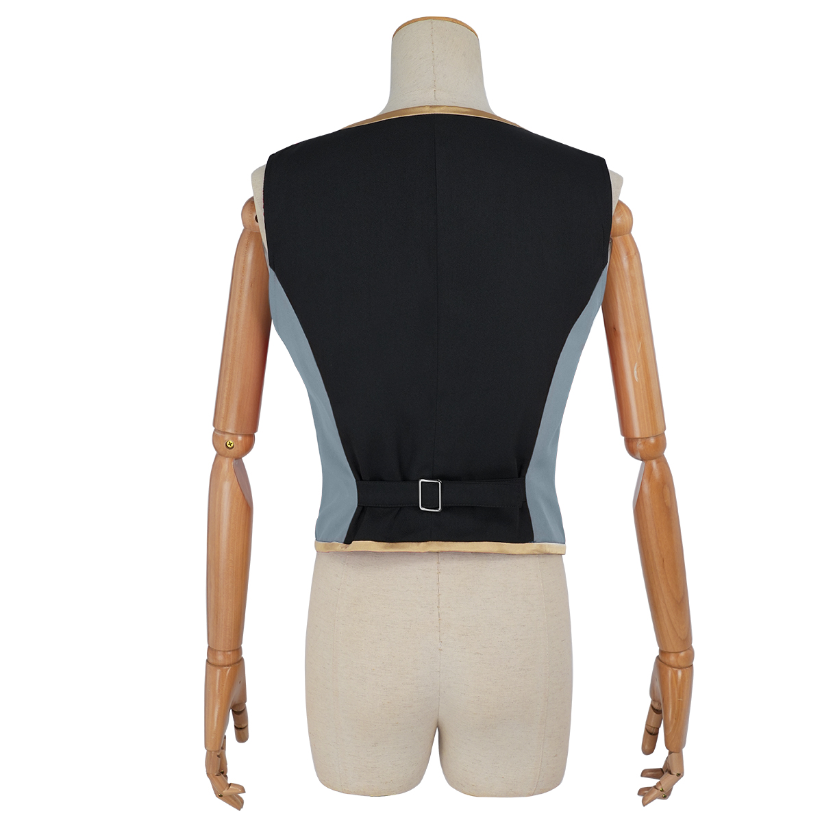 【在庫品】HOLOUN ツイステ Twisted オクタヴィネル寮 制服のベスト 3点 コスプレ衣装 ハロウィン適用 