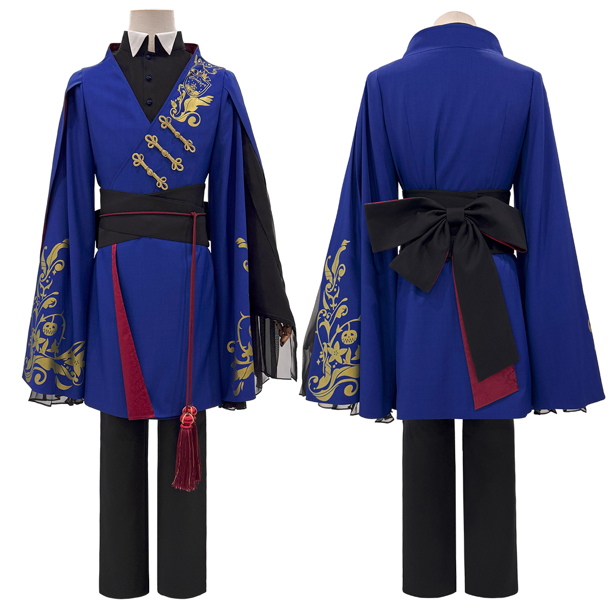 [Copy]【在庫品】HOLOUN ツイステ Twisted ポムフィオーレ寮 寮服 Epel エペル Rook ルーク コスプレ衣装 ハロウィン適用 