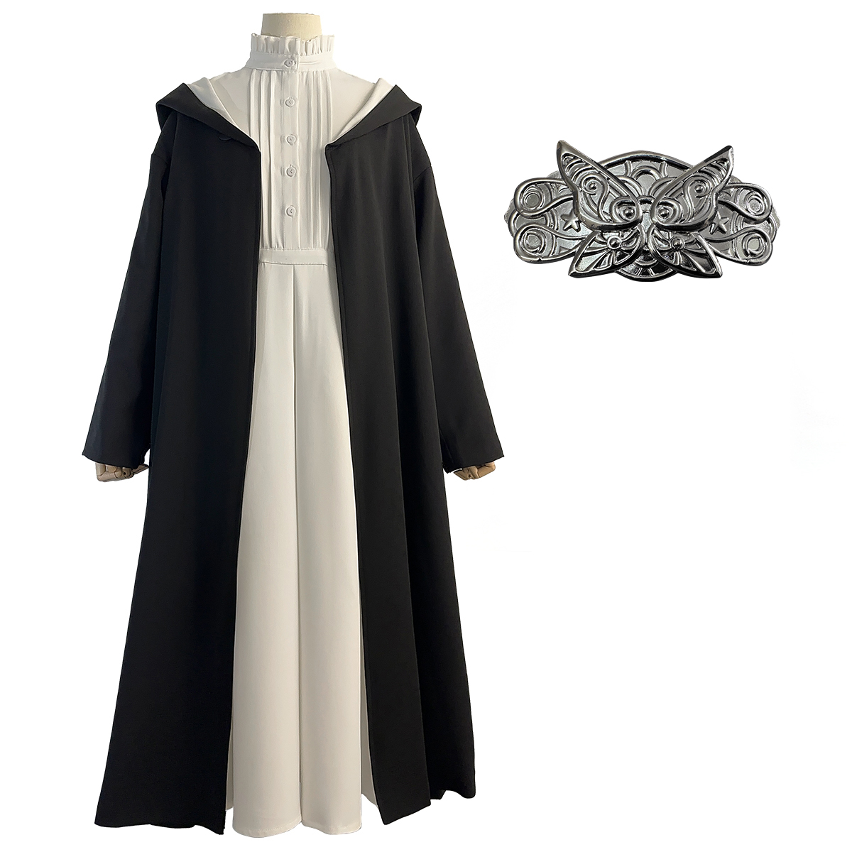 【在庫品】HOLOUN フリーレン Frieren フェルンのコスプレ服 ワンピース 日常着 コスプレ衣装 ハロウィン適用 