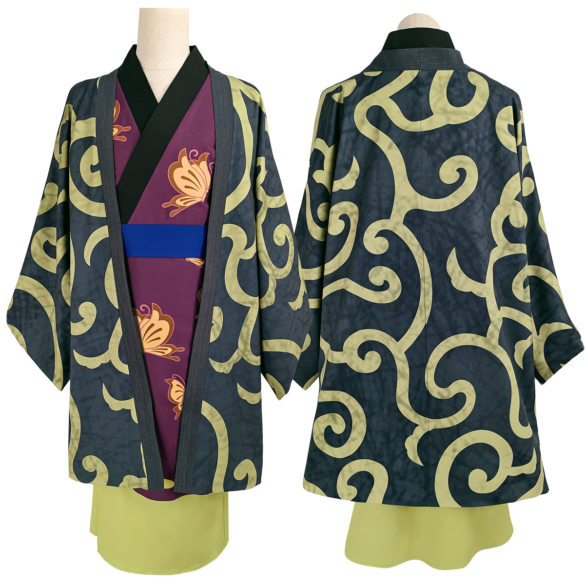 【新着商品】HOLOUN 銀たま 高杉晋助 鬼兵隊 着物 アニメ仮装 コスチューム ハロウィン仮装 イベント