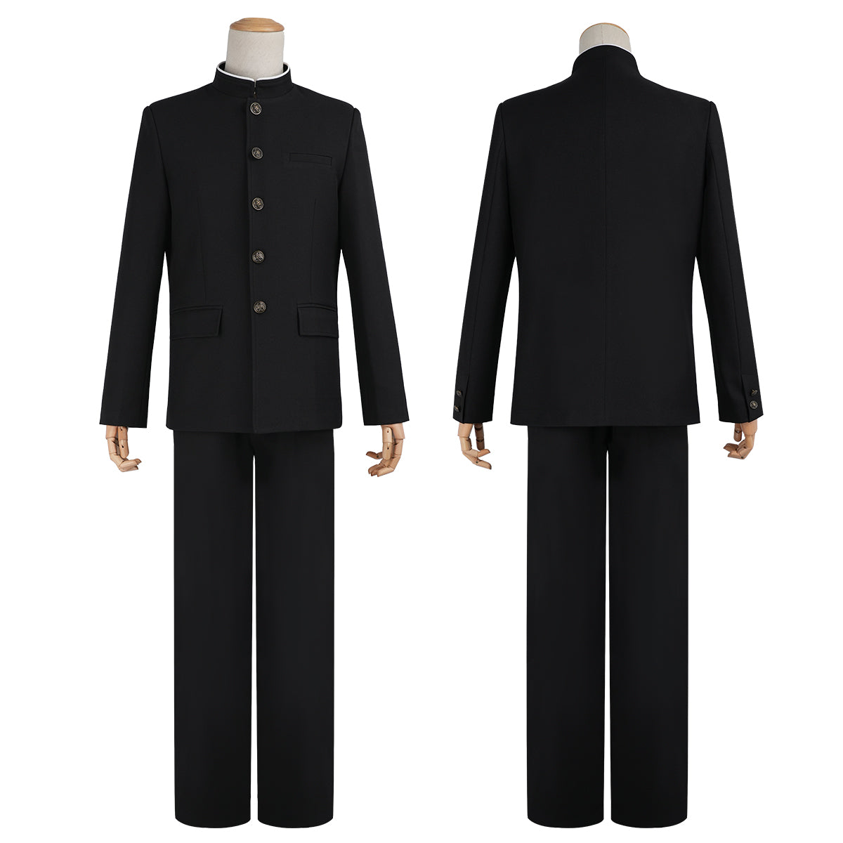 【新着商品】HOLOUN コスチューム 汎用制服セット 男子高校生 男子生徒制服 コスプレ アニメ 学園祭 ハロウィン クリスマス