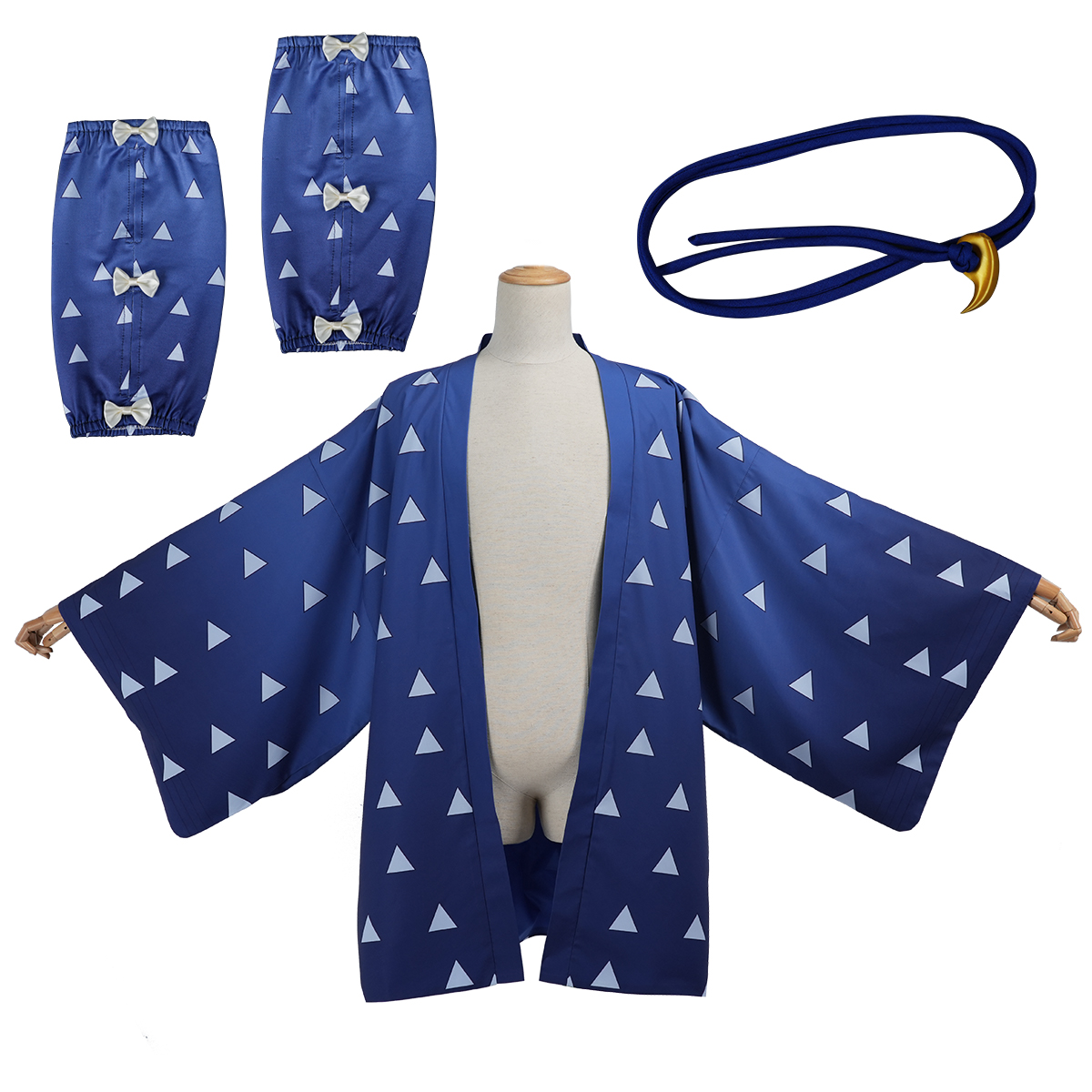 【在庫品】HOLOUN 鬼殺シリーズ KimetsU 鬼殺隊 獪岳 羽織 コスプレ衣装 ハロウィン適用 