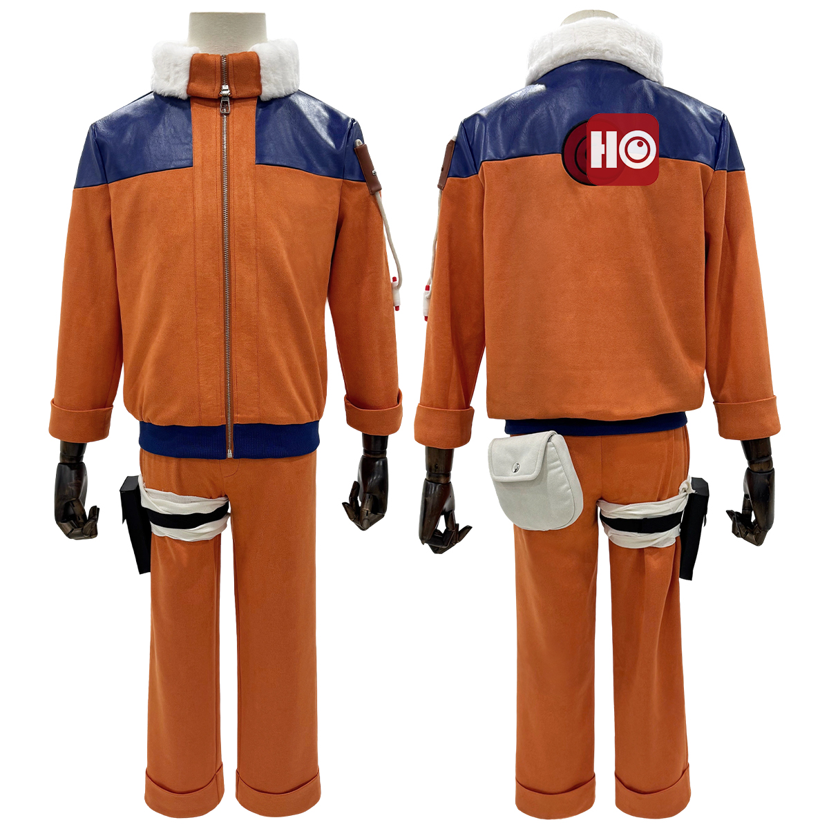 【在庫品】HOLOUN なると naルto 忍び疾風伝 忍者 うずまきナルトのコスプレ服 少年期の衣装 コスプレ衣装 ハロウィン適用 