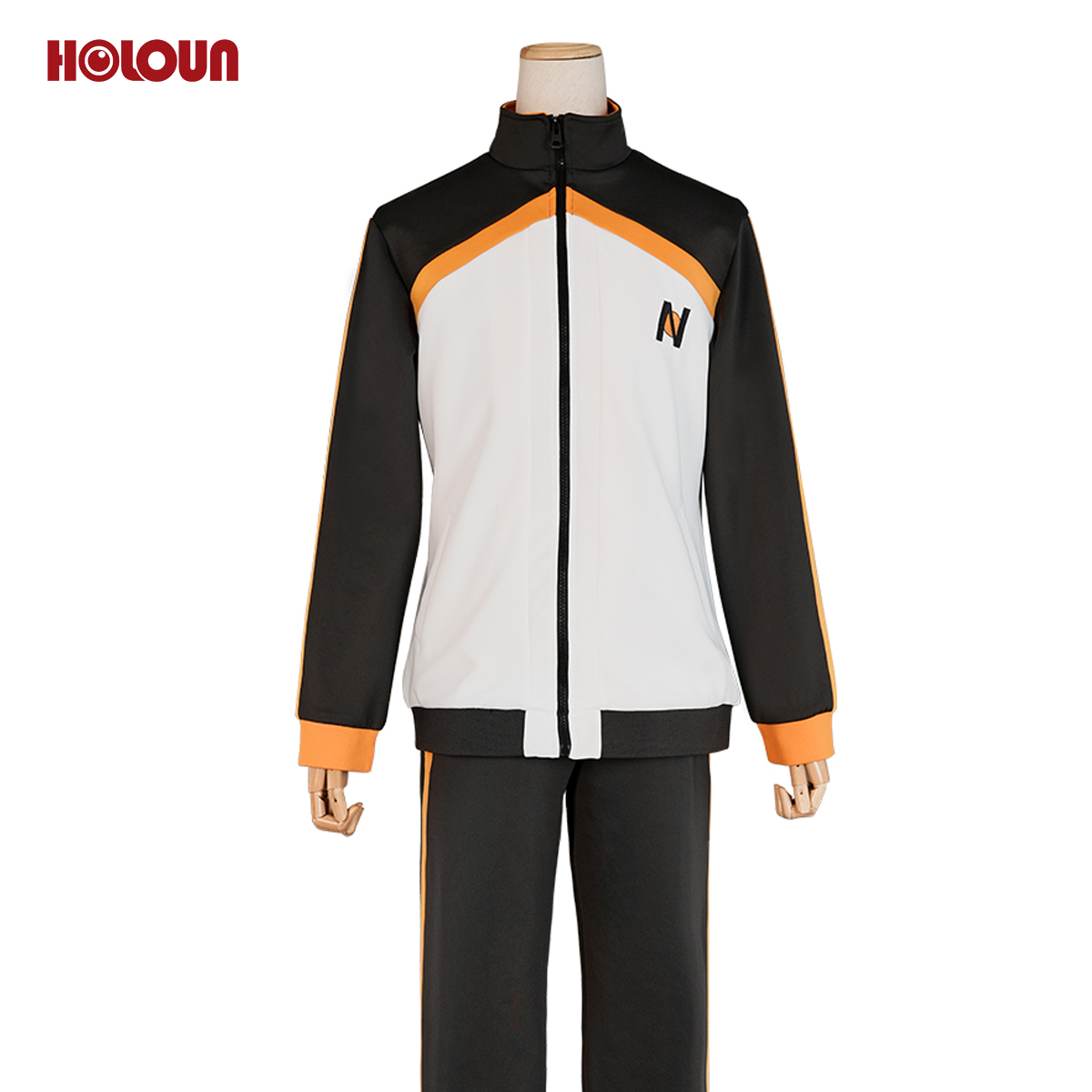 【在庫品】HOLOUN 異世界の生活 ナツキ・スバル 菜月昴 運動服 ジャージ コスプレ衣装 コスチューム 変身 仮装 クリスマス 祝日贈り物 ハロウィン適用 