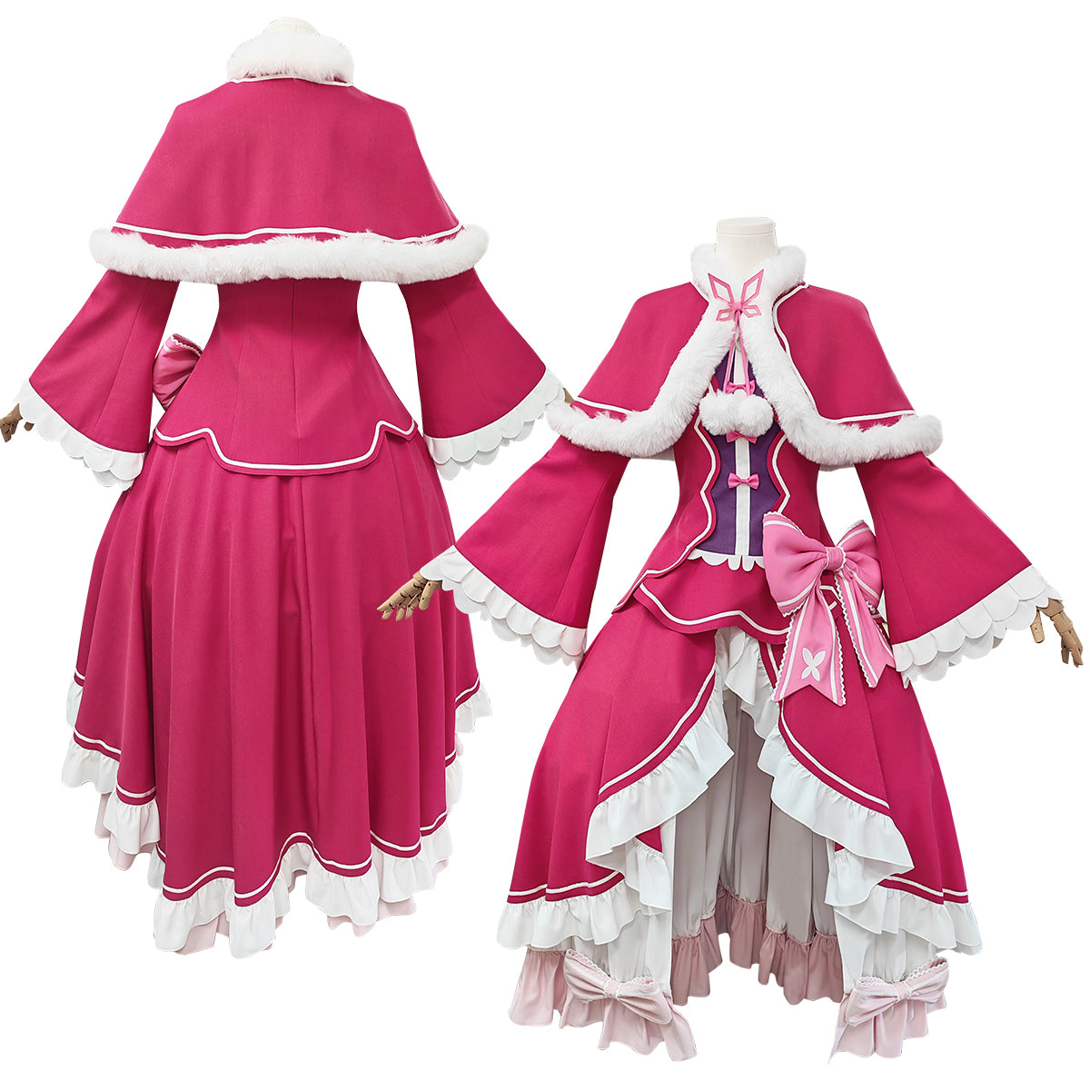 【新着商品】HOLOUN リゼロ re0 異世界の生活 ベアトリス ベティー 豪華ドレス コスプレ衣装 通常衣装 cosplay ハロウィン 変装 仮装 コスプレ演出服 コスチューム 舞台装 クリスマス 祝日贈り物