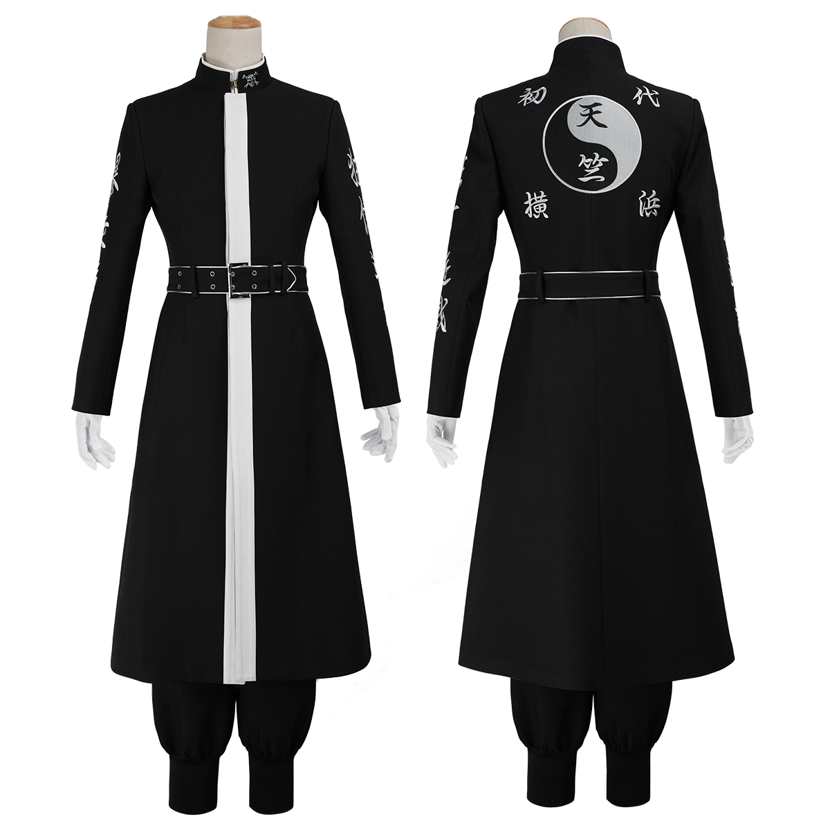 【新着商品】HOLOUN 東京卍 2026新作 新デザイン 高品質 灰谷 特攻服 刺繡スタイル 天竺 灰谷蘭 灰谷竜胆 コスプレ衣装 コスチューム 変身 仮装 クリスマス 祝日贈り物 ハロウィン適用 