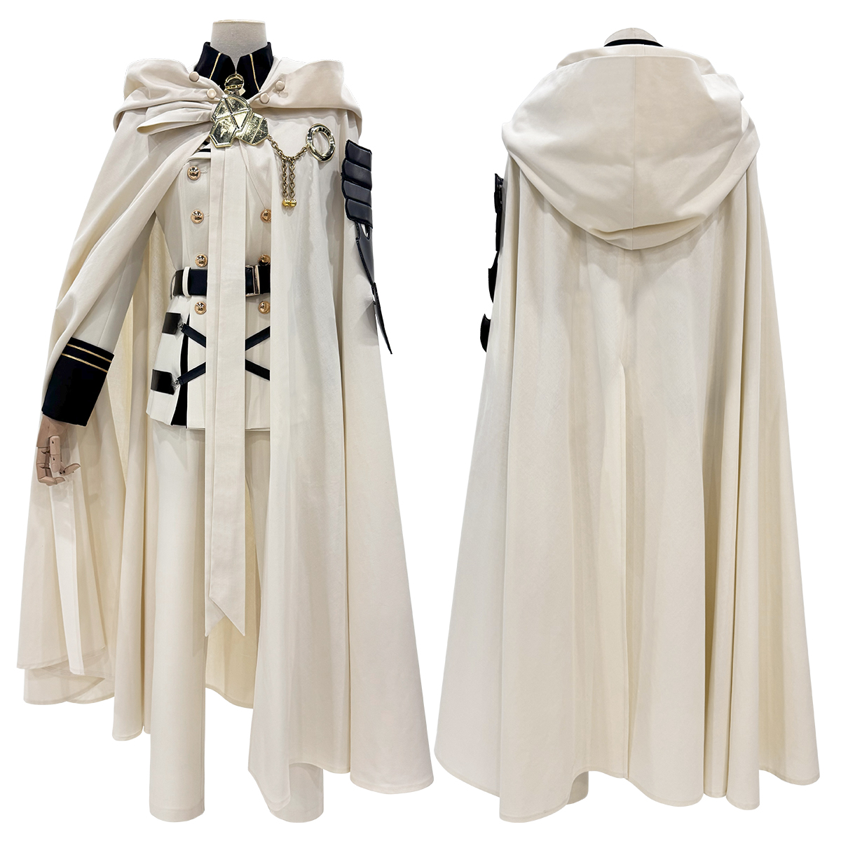 【在庫品】HOLOUN 終わるセラフ SeraphOfThEnd 百夜ミカエラ コスプレ衣装 コスチューム 変身 仮装 クリスマス 祝日贈り物 ハロウィン適用 