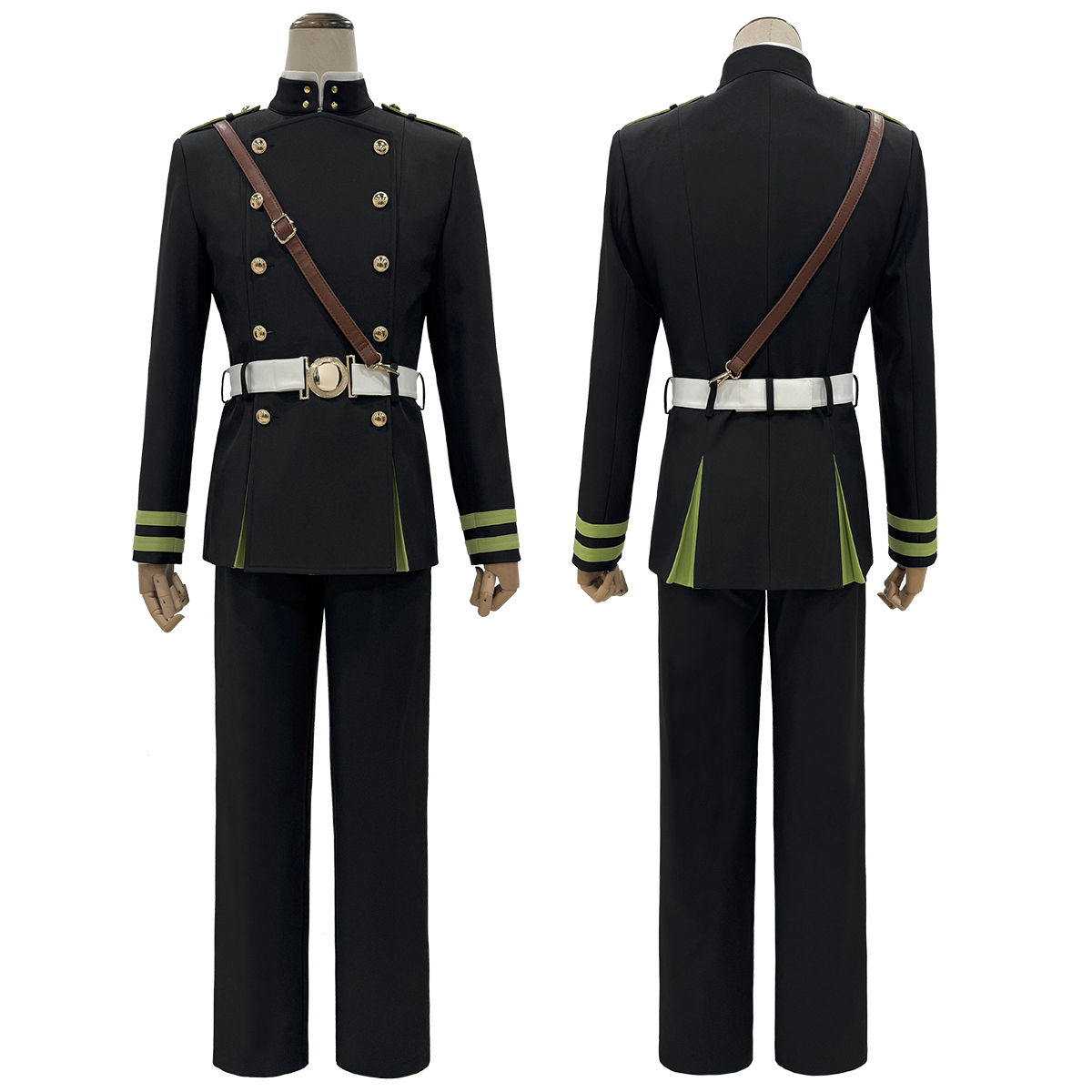 【在庫品】HOLOUN 終わるセラフ SeraphOfThEnd 百夜優一郎 コスプレ衣装 コスチューム 変身 仮装 クリスマス 祝日贈り物 ハロウィン適用 