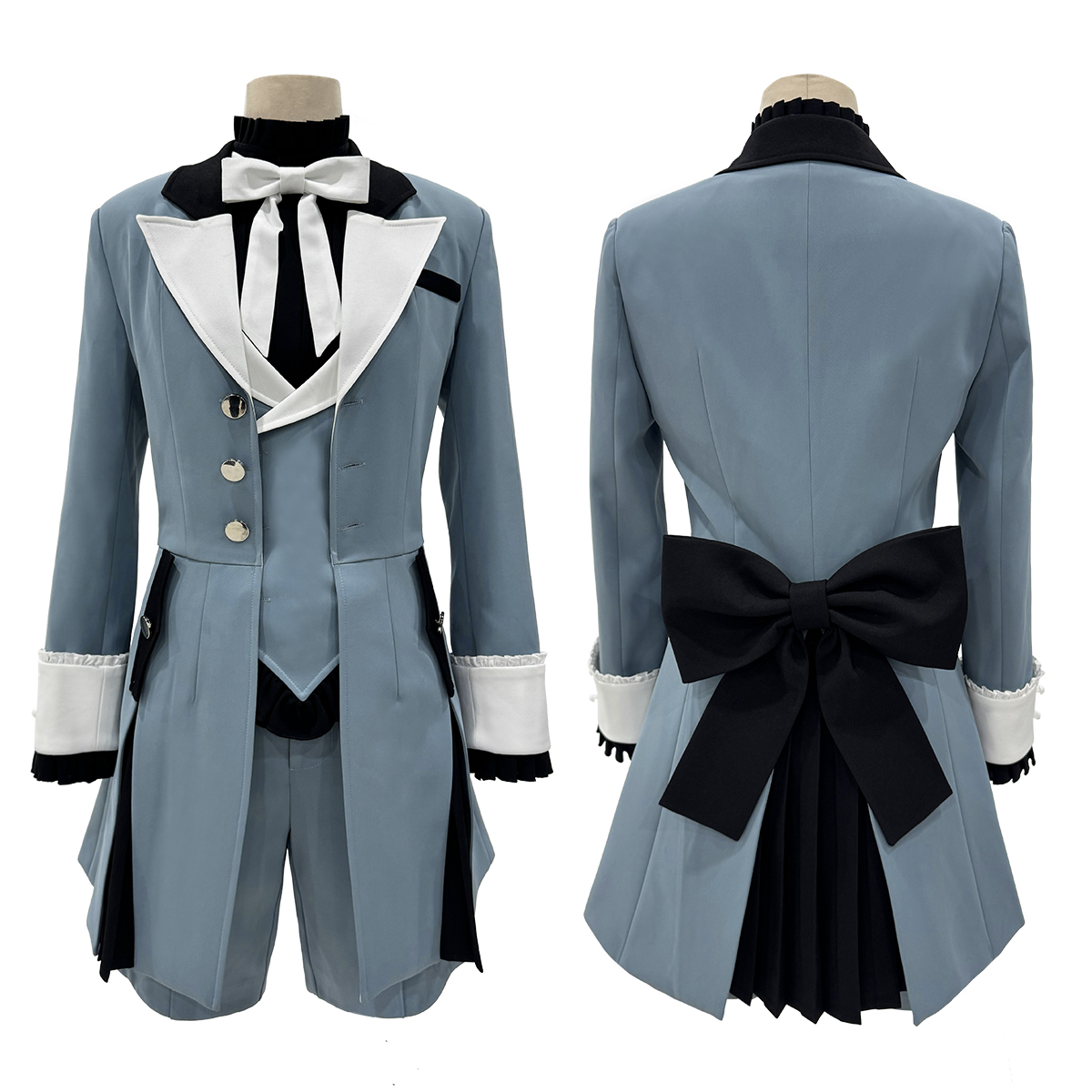 【在庫品】HOLOUN 黒の執事 双子 シエル・ファントムハイヴ(兄) 兄シエル 私服 日常着 貴族風 コスチューム 変身 仮装 クリスマス 祝日贈り物 ハロウィン適用 