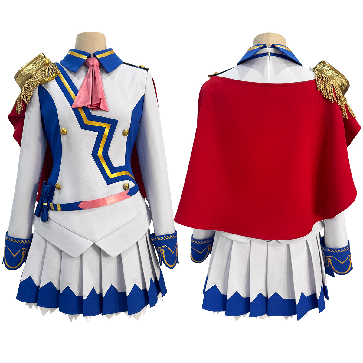 【在庫品】HOLOUN うまの娘 Pretty Derby トウカイテイオー Tokai Teioの勝負服 コスチューム 変身 仮装 クリスマス 祝日贈り物 ハロウィン適用 