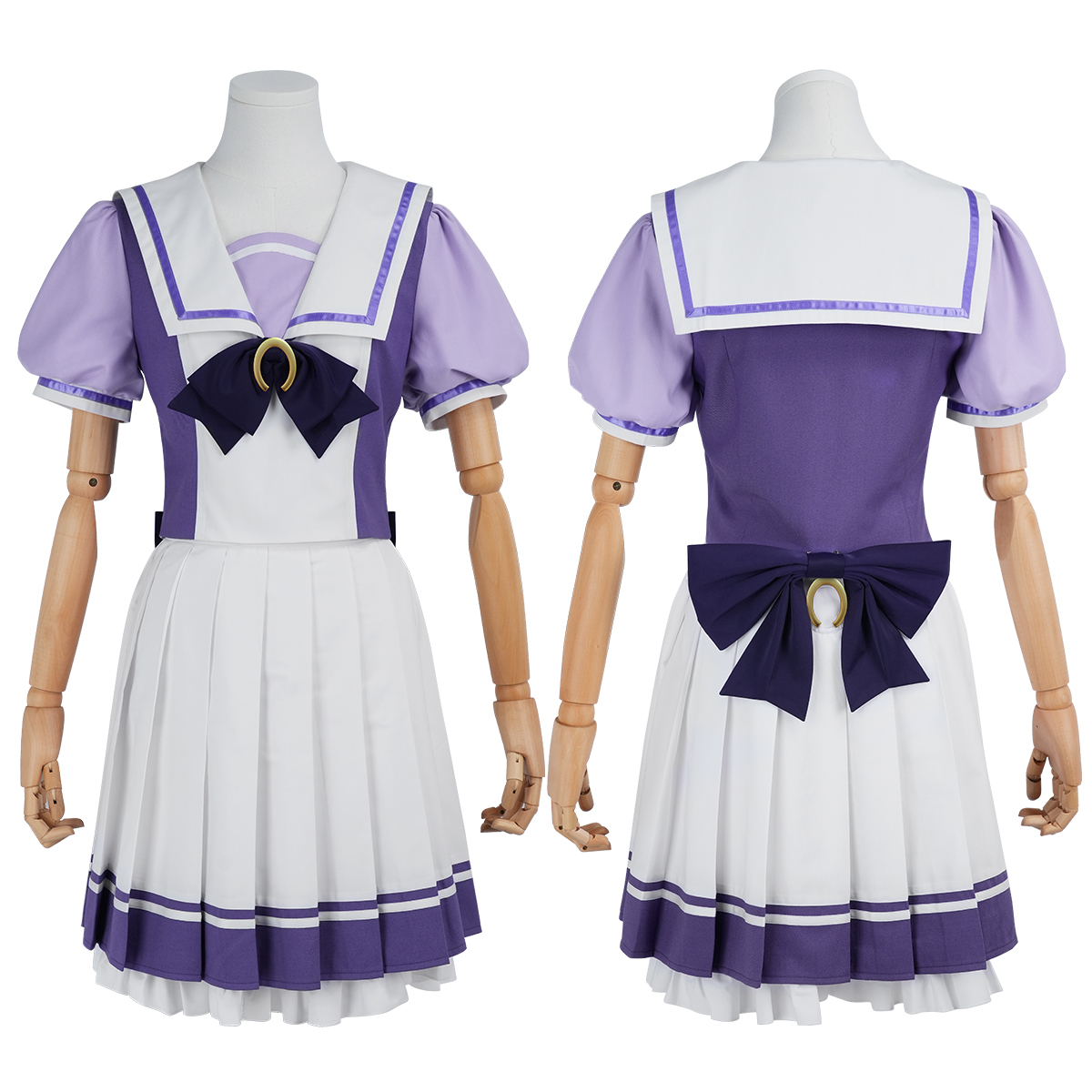 【在庫品】HOLOUN うまの娘 Pretty Derby トレセン学園夏制服 トウカイテイオー サイレンススズカ オグリキャップ コスチューム 変身 仮装 クリスマス 祝日贈り物 ハロウィン適用 