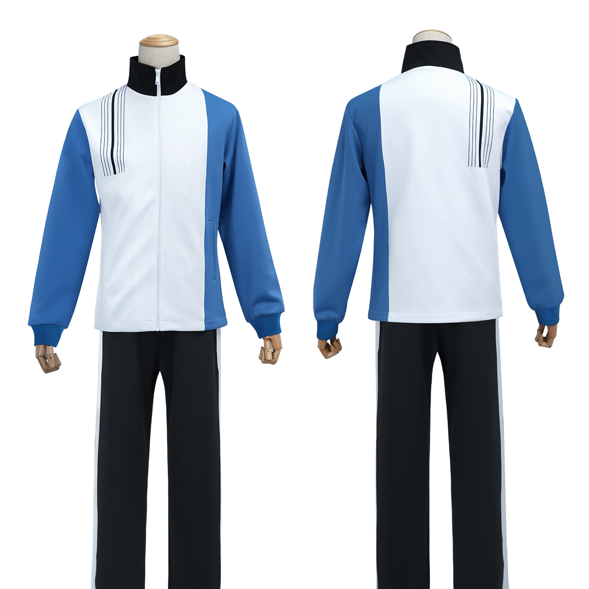 【在庫品】HOLOUN テニス王子様 氷帝学園 ジャージ 長袖 コスプレ衣装 コスチューム 変身 仮装 クリスマス 祝日贈り物 ハロウィン適用 