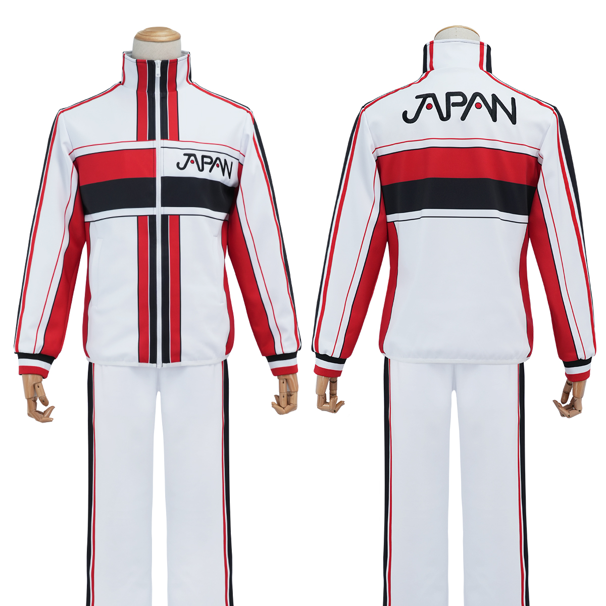 【在庫品】HOLOUN テニス王子様 U17-W ジャージ 長袖 コスプレ衣装 コスチューム 変身 仮装 クリスマス 祝日贈り物 ハロウィン適用 