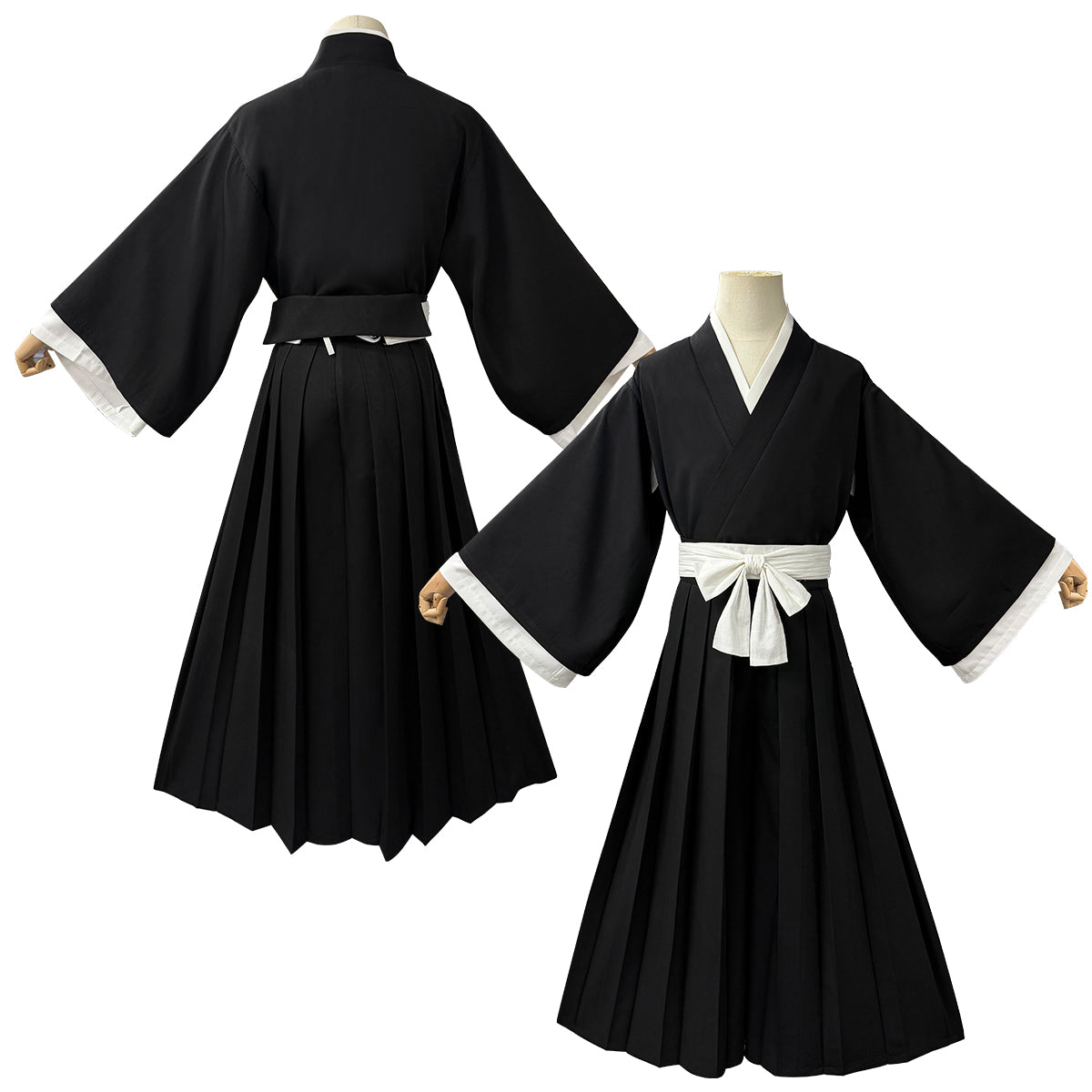 【新着商品】HOLOUN ブリーチBleAchh 死覇装 コスプレ衣装 袴 羽織 着物 クリスマス イベント