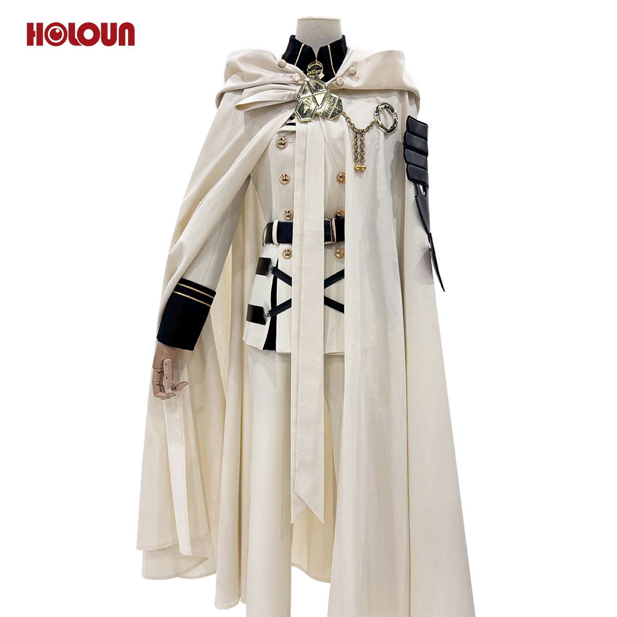 【在庫品】HOLOUN 終わるセラフ SeraphOfThEnd 百夜ミカエラ コスプレ衣装 コスチューム 変身 仮装 クリスマス 祝日贈り物 ハロウィン適用 