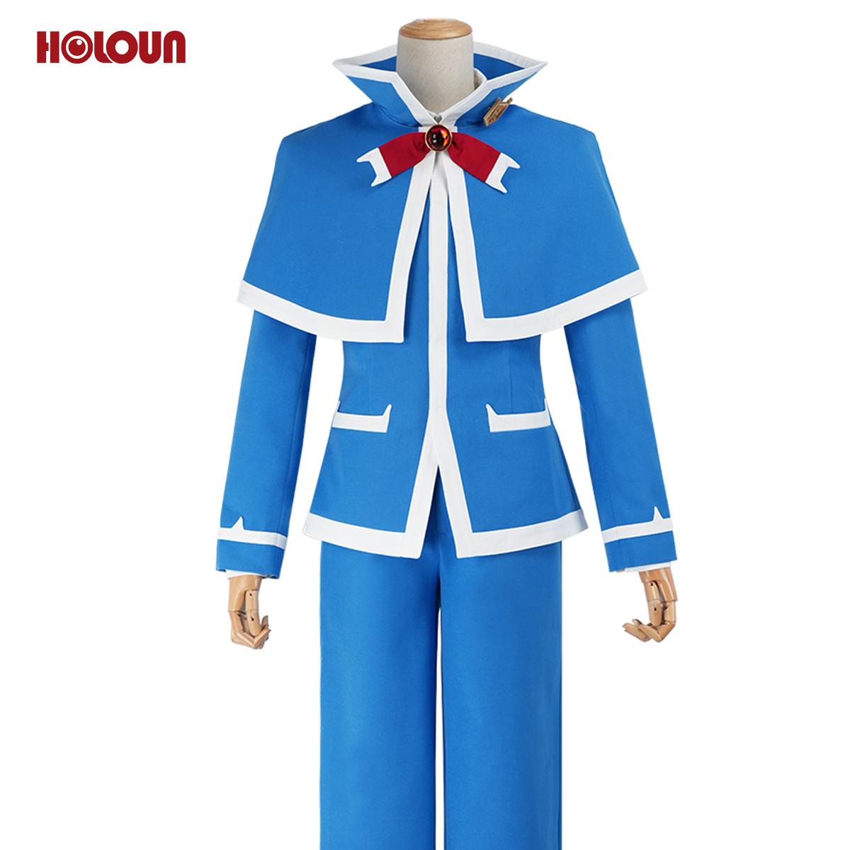 【新着商品】HOLOUN 魔入りました！入間くん 改良版 新デザイン 鈴木入間 コスチューム 変身 仮装 クリスマス 祝日贈り物 ハロウィン適用 