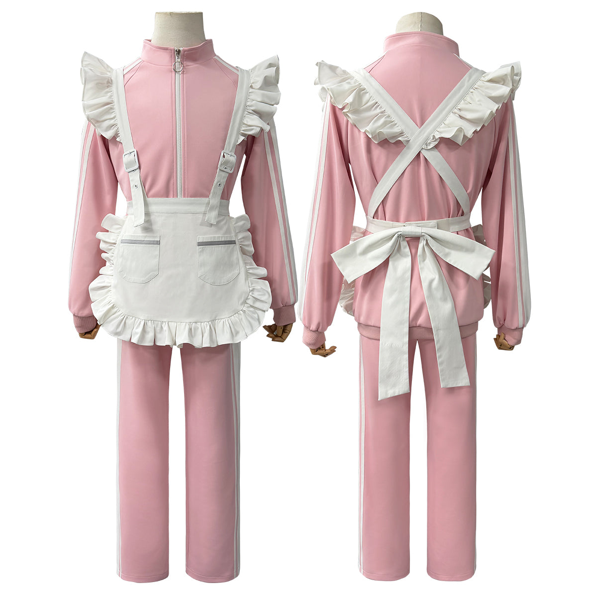 【新着商品】HOLOUN アンサンぶるEnsembleスターズ 星萌祭 あんスタ萌え萌え文化祭 ピンク ジャージセット コスチューム ハロウィン仮装 イベント