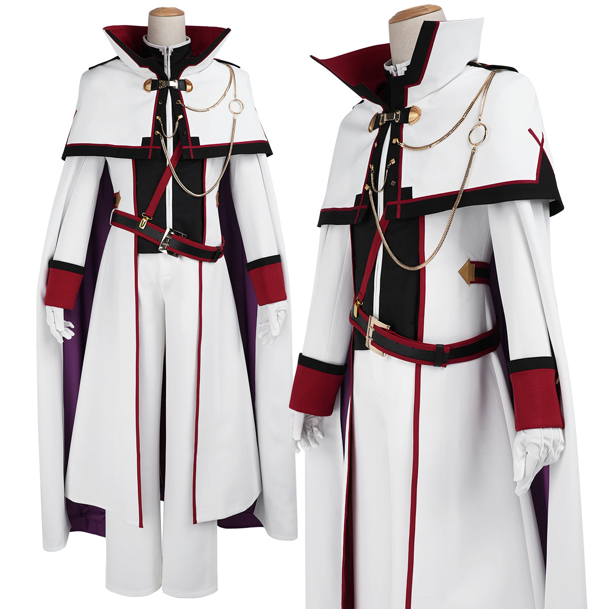 【新着商品】HOLOUN リゼロ re0 異世界の生活 近衛騎士団 ユリウス・ユークリウスのコスプレ衣装 cosplay ハロウィン 変装 仮装 コスプレ演出服 コスチューム 舞台装 クリスマス 祝日贈り物