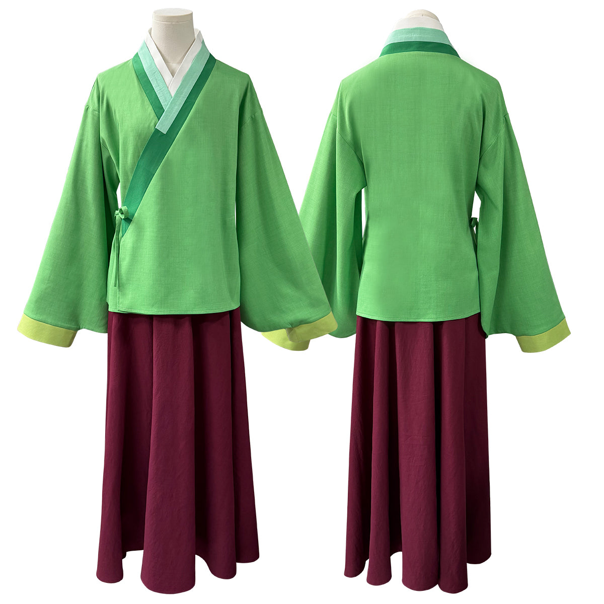【新着商品】HOLOUN 薬屋 マオマオのコスプレ衣装 新バージョン 日常着 ハロウィン クリスマス イベント